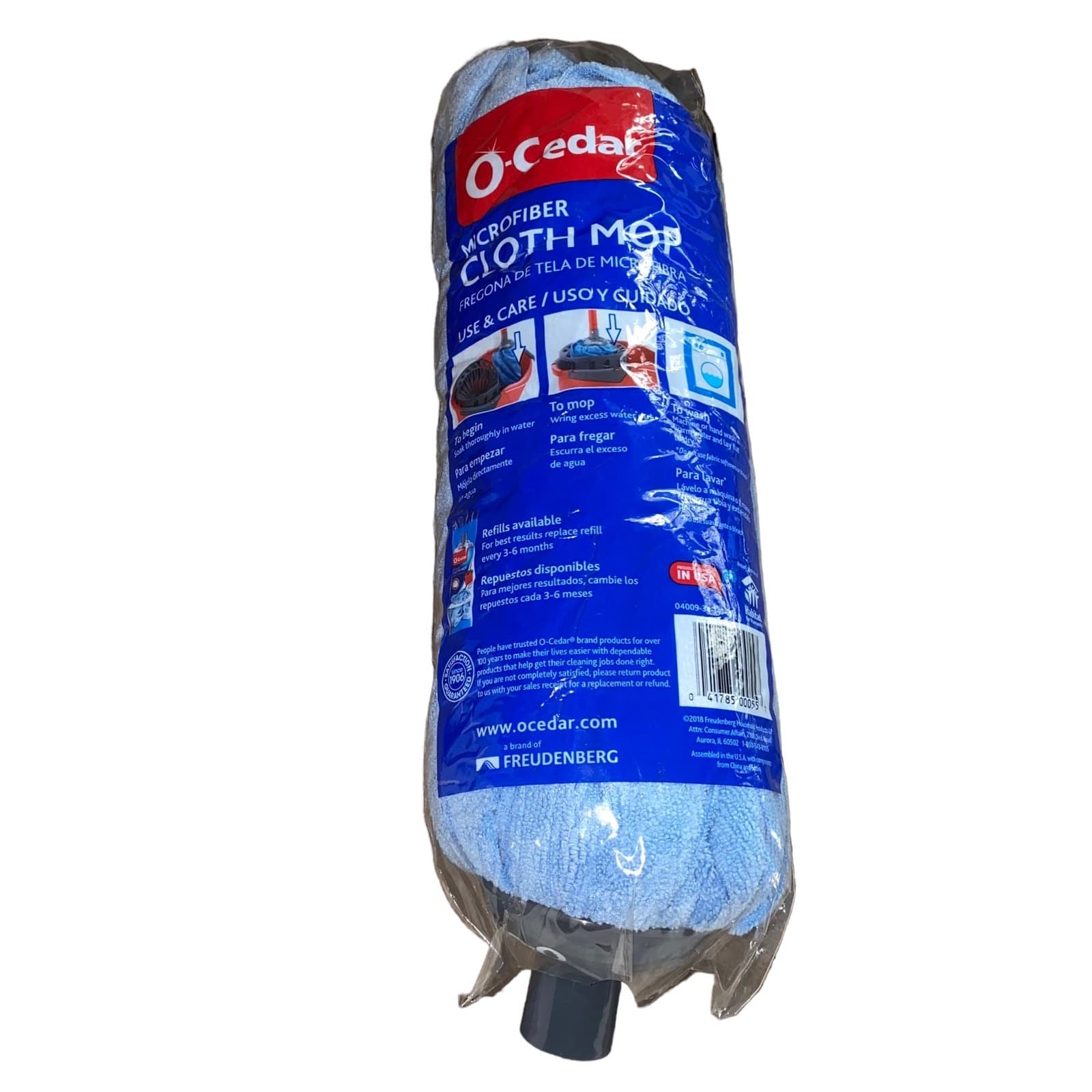 O-Cedar Microfiber Cloth Wet Mop Head Refill - NEW 2