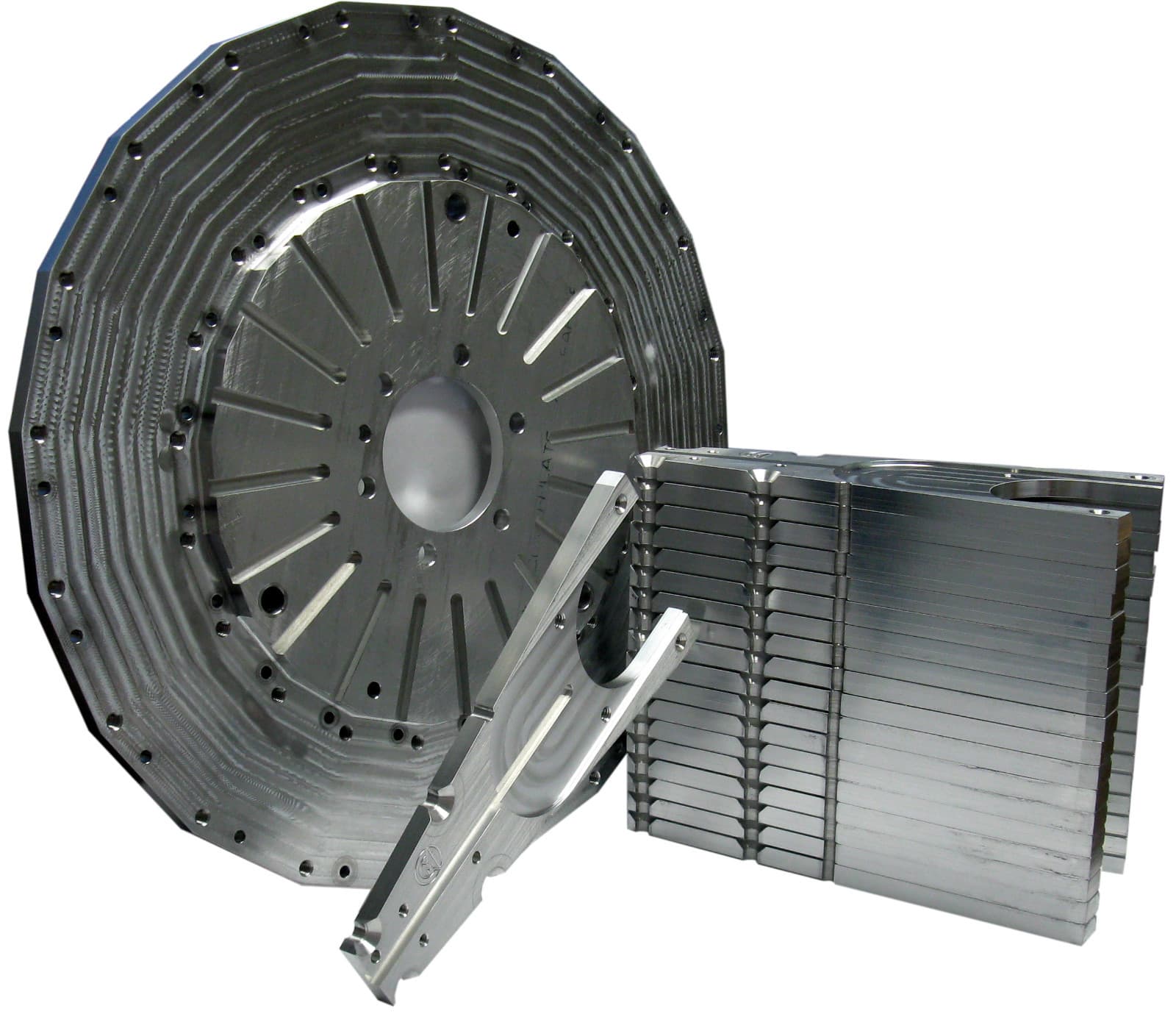 HAAS CAT40/10 Carousel Segmented Tool Disk - Mini Mill 4