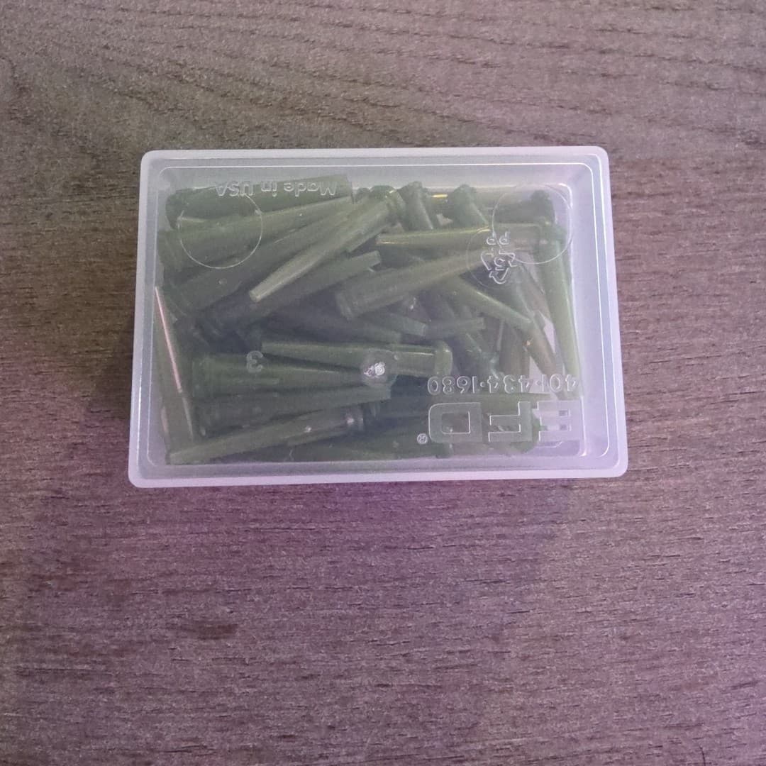 Nordson EFD 7018052 Dispensing Needle Tip, Tapered, Smoothflow, 14GA, 1.25" L, O 2