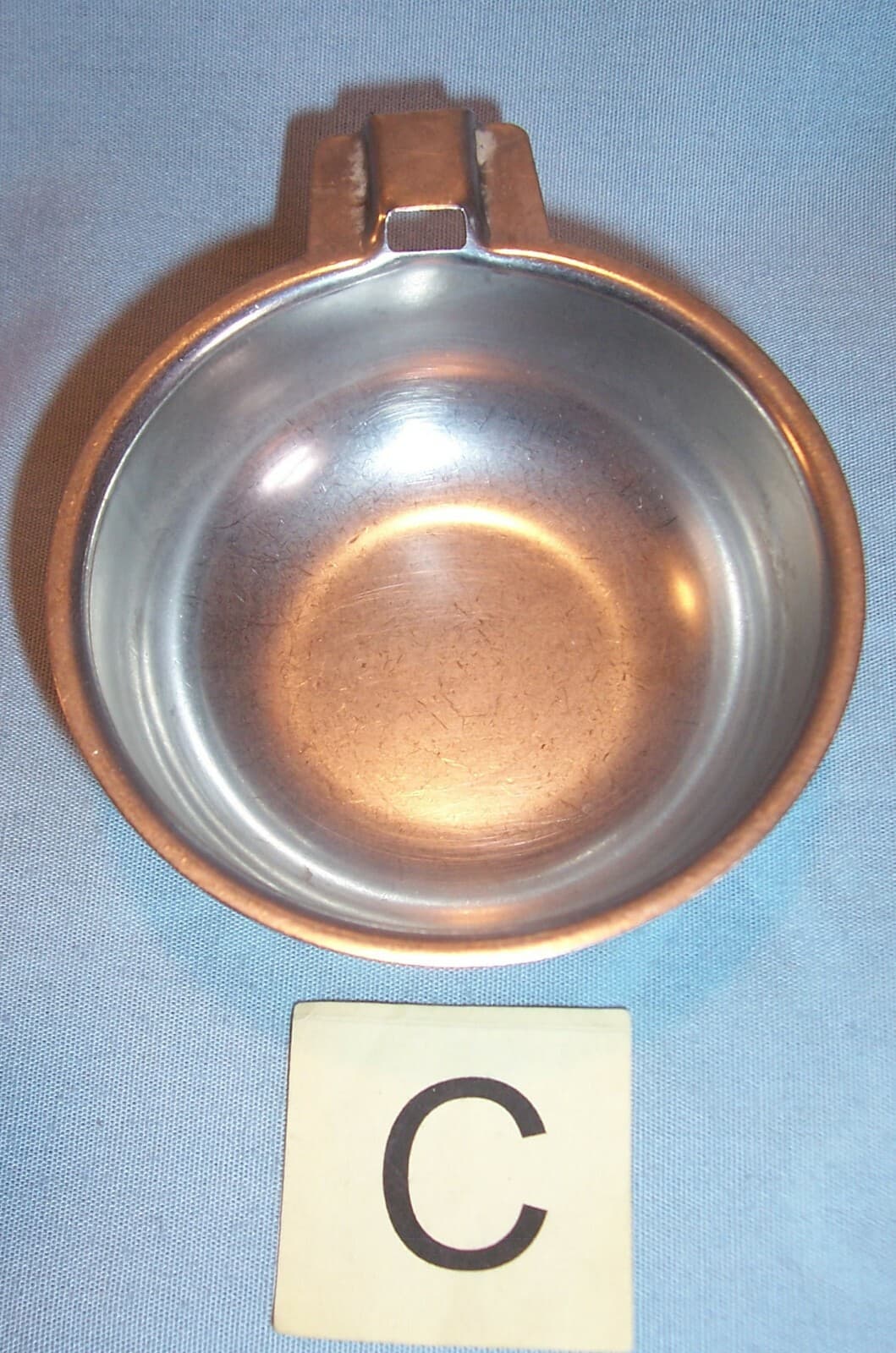 2 3/4" Stainless Steel POACHED EGG Benedict Poacher REPLACEMENT CUP Insert "C"