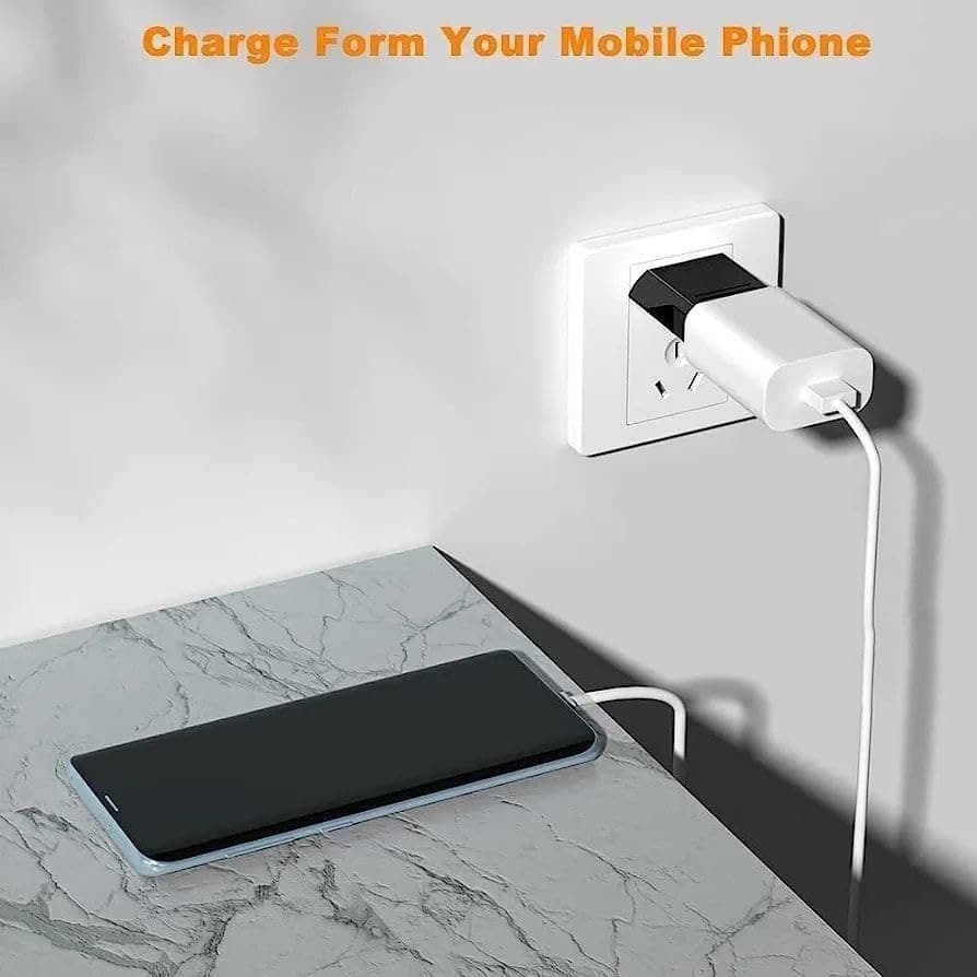 6 Pack European to US Plug Adapter Converter European to American Outlet Plug 4