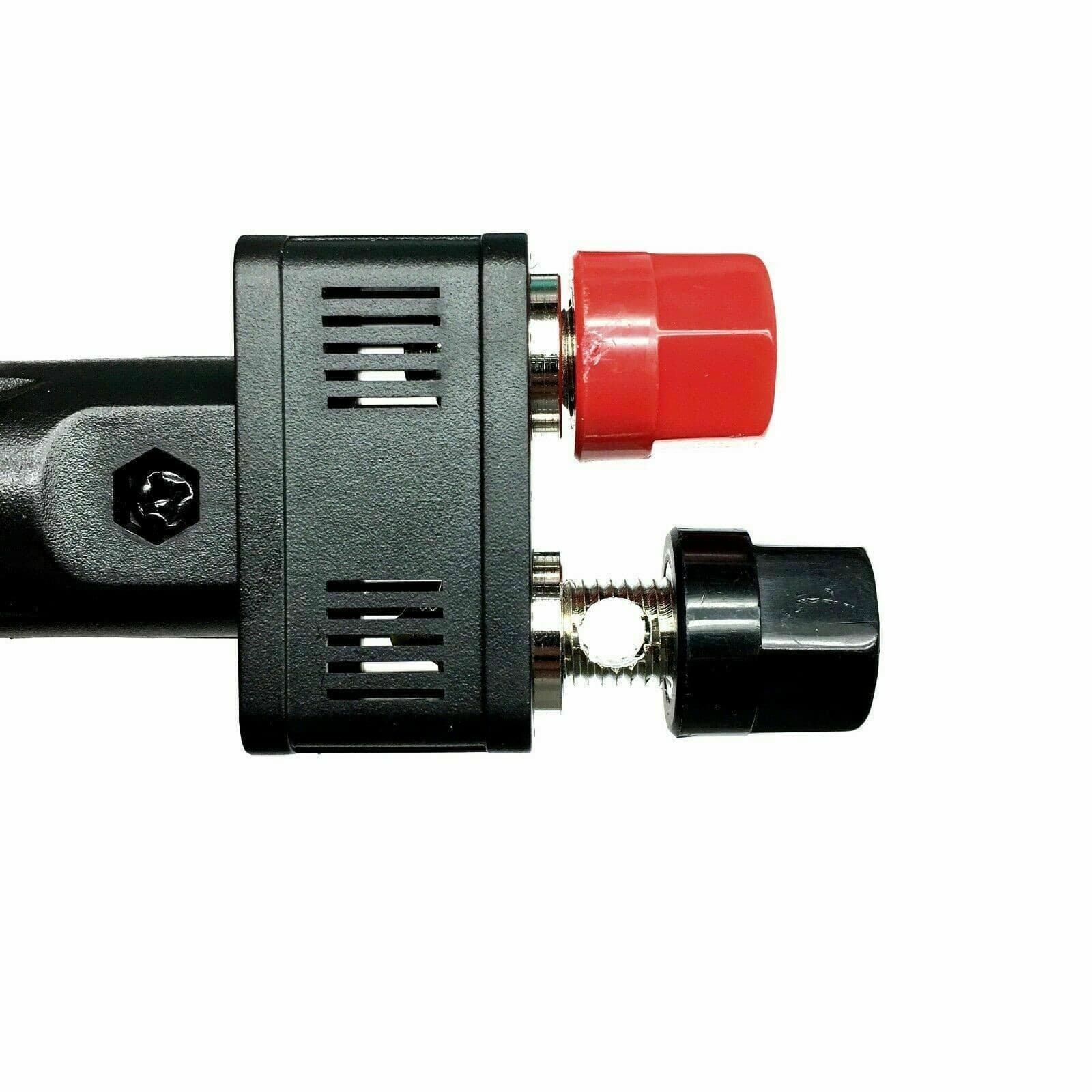 12V DC Car Auto Cigarette Lighter Socket Plug w/ Binding Post 10A Fuse 48-521  3