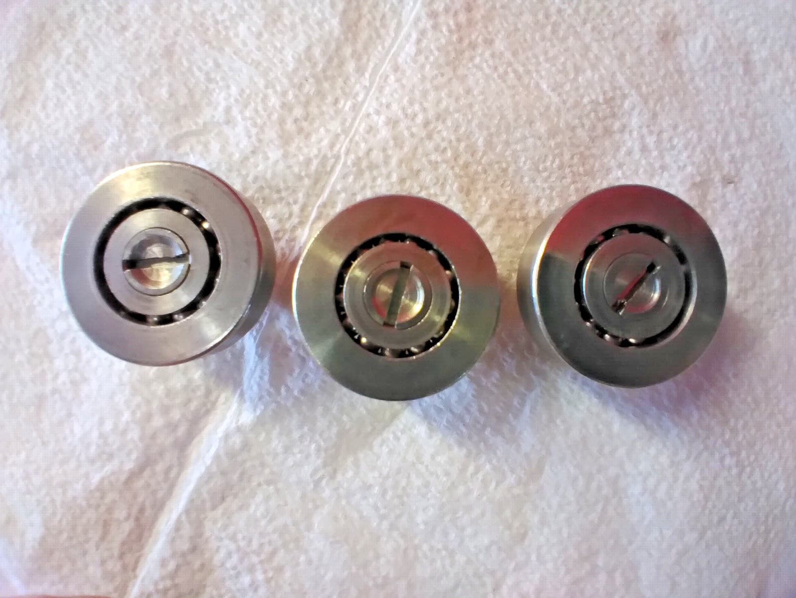 Lot of 3 ~ Biro #16159, Band Saw Table Bearing, Meat Carriage Bearing 3