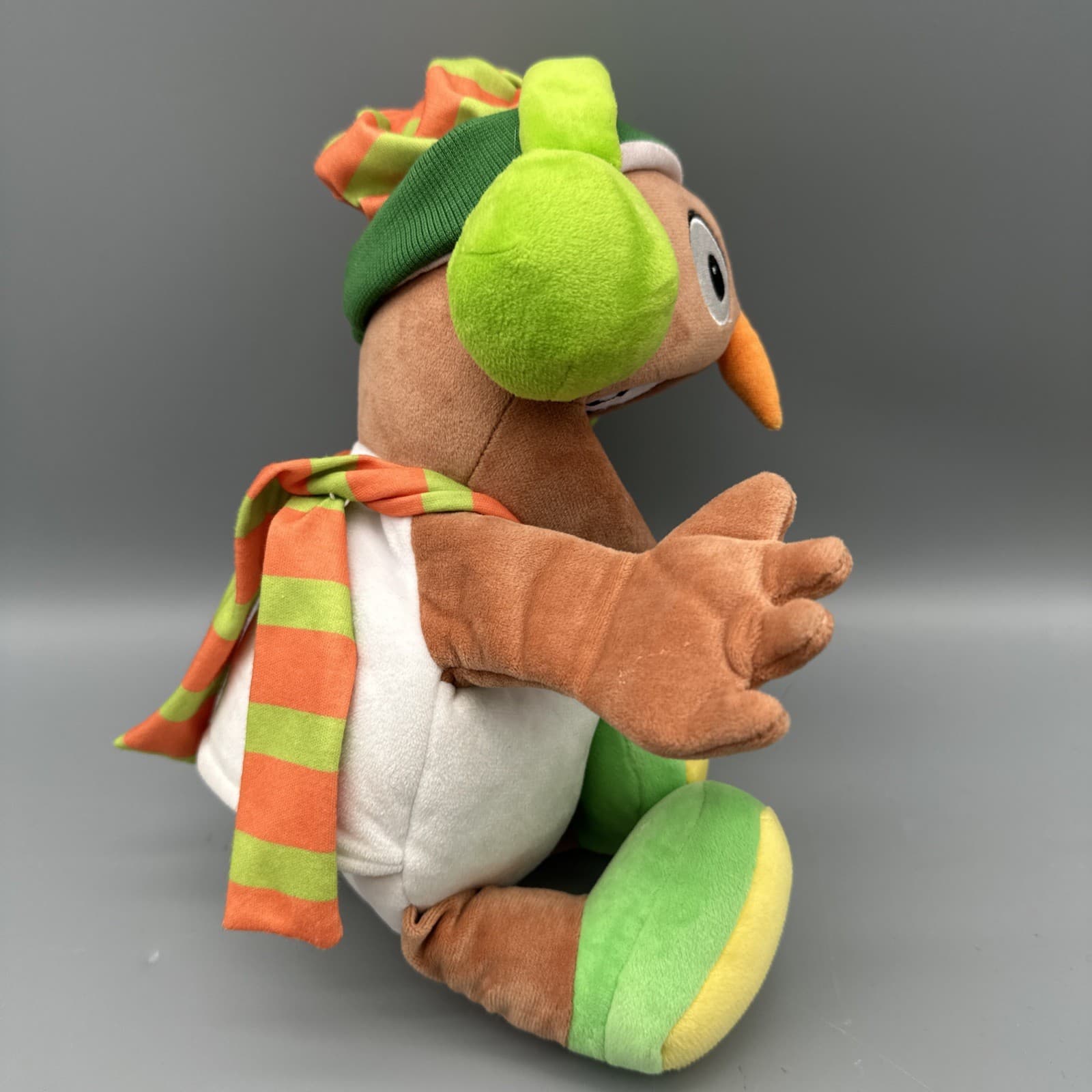 SuperMarioLogan SML Snow Day Snowman Joseph Winter Hand Puppet Plush RARE! 4