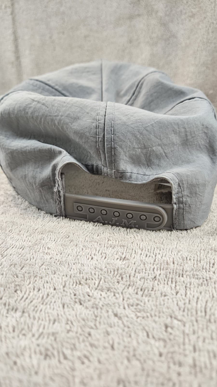 Algoma Central Railway Snapback Trucker Hat Rope Canada Train Route Bear SEE PIC 4