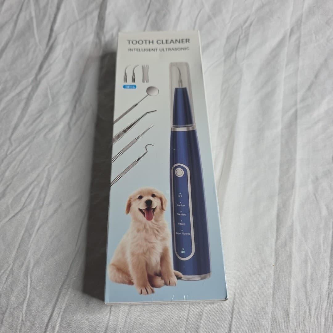 Ultrasonic Tooth Cleaner for Dogs, Dog Teeth Plaque Remover Pets Dental (BRT)