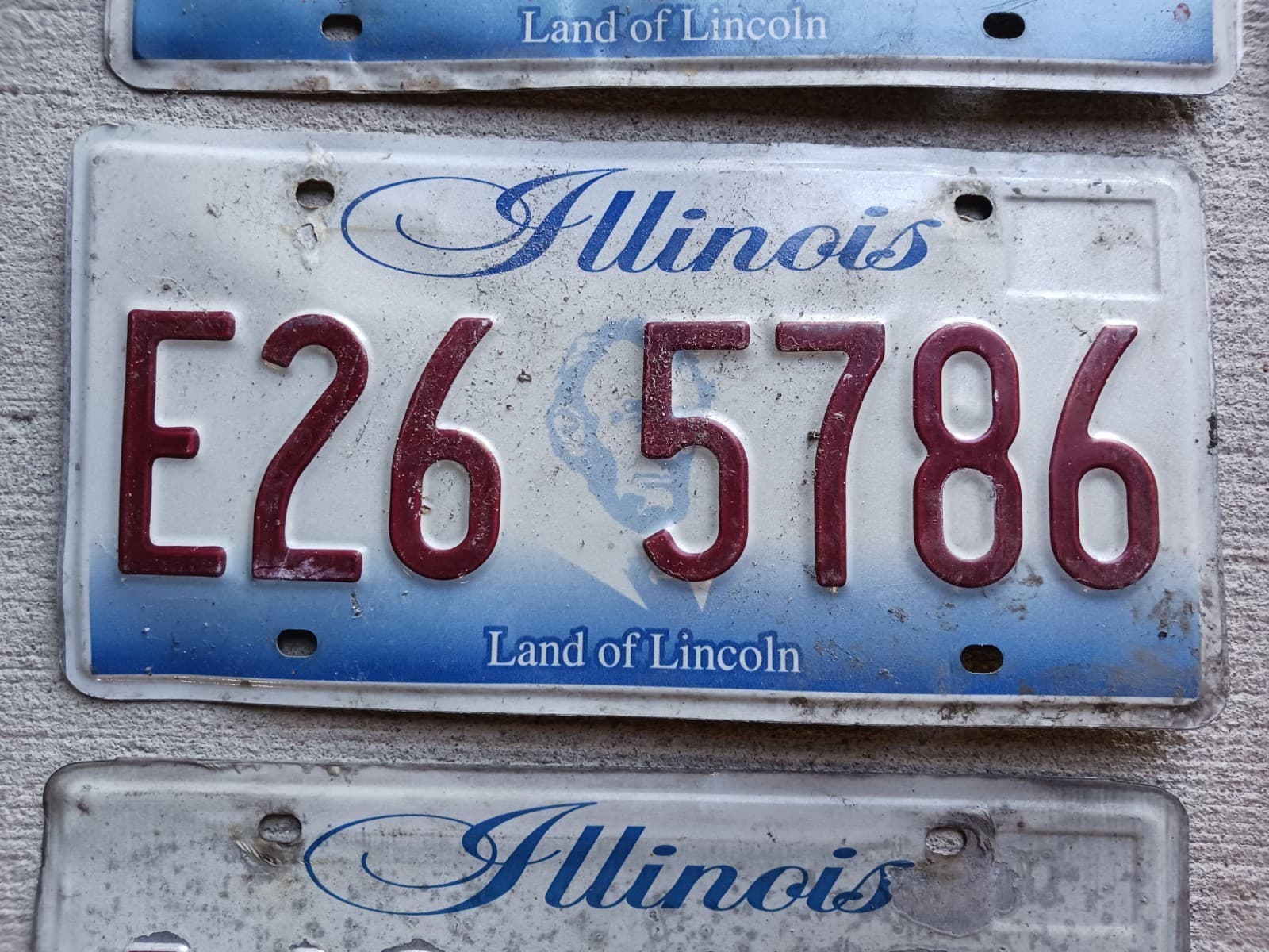 10 Illinois Roadkill License Plates Ranging from Years 2016 and Up 5