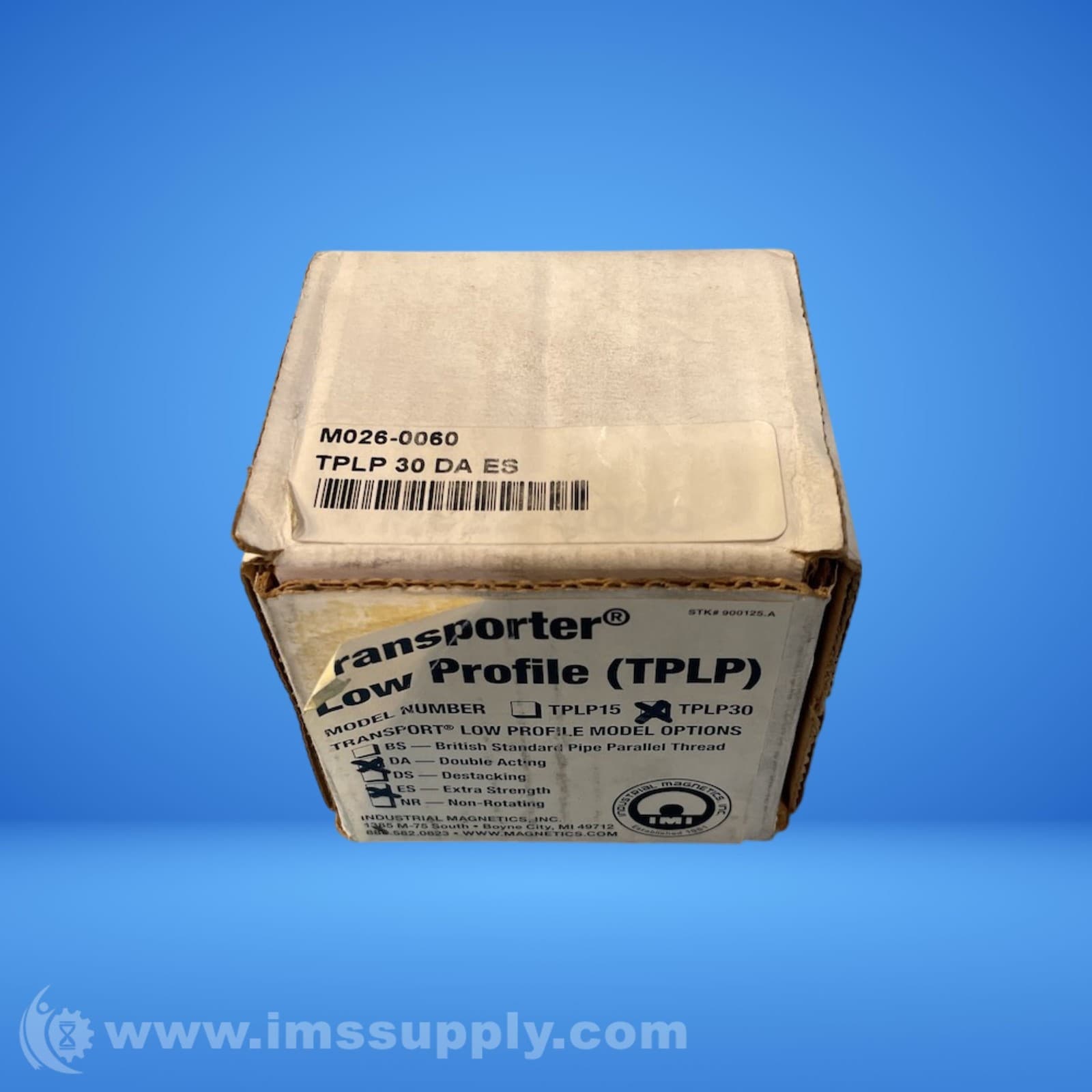 Industrial Magnetics TPLP 30 DA ES Lifting Magnet FNOB