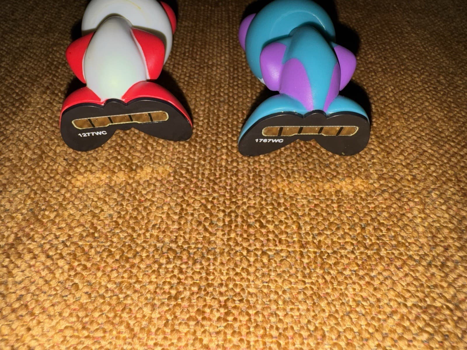 U.B. Funkeys Lotus Panda Red White, Twinx Blue Purple Rare Untested 3