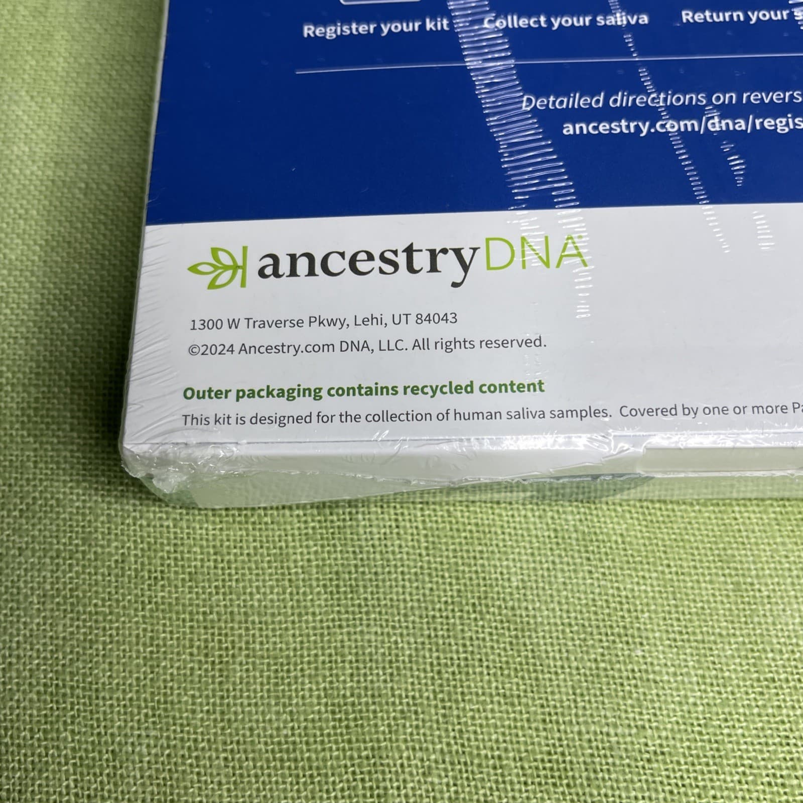 Ancestry DNA - DNA Test Kit + Traits New Factory Sealed Genetic Testing 6