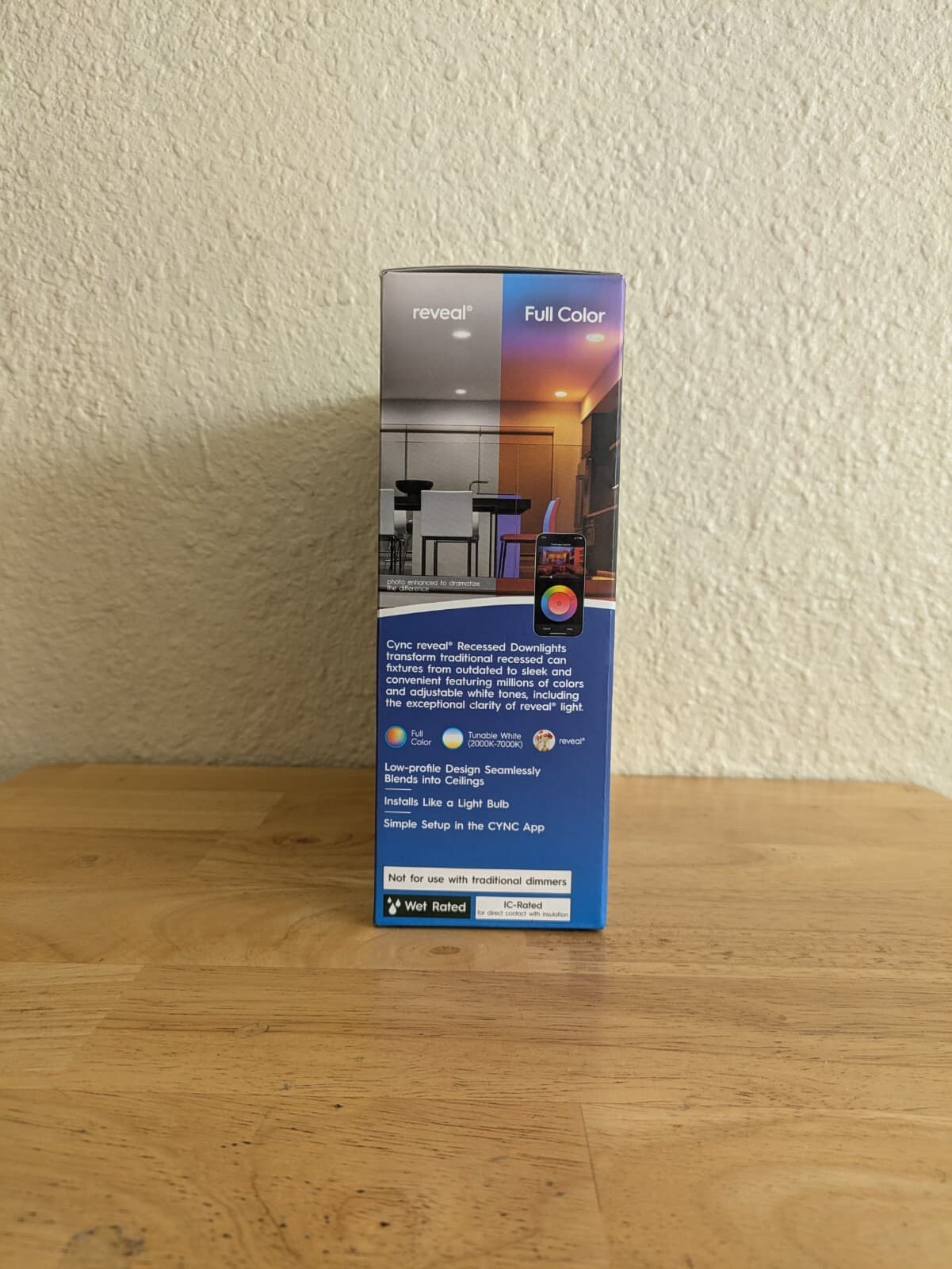 GE Cync 6-In Wafer Smart LED Downlight 5