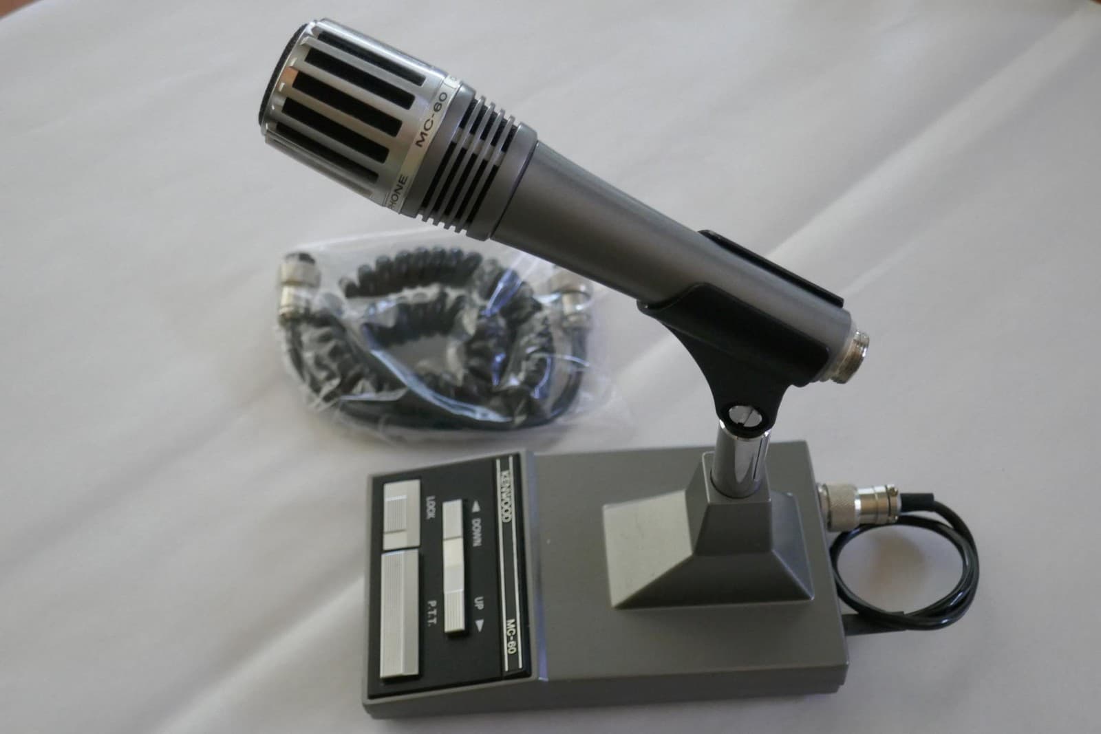 Kenwood MC-60A Microphone Ham Radio 6