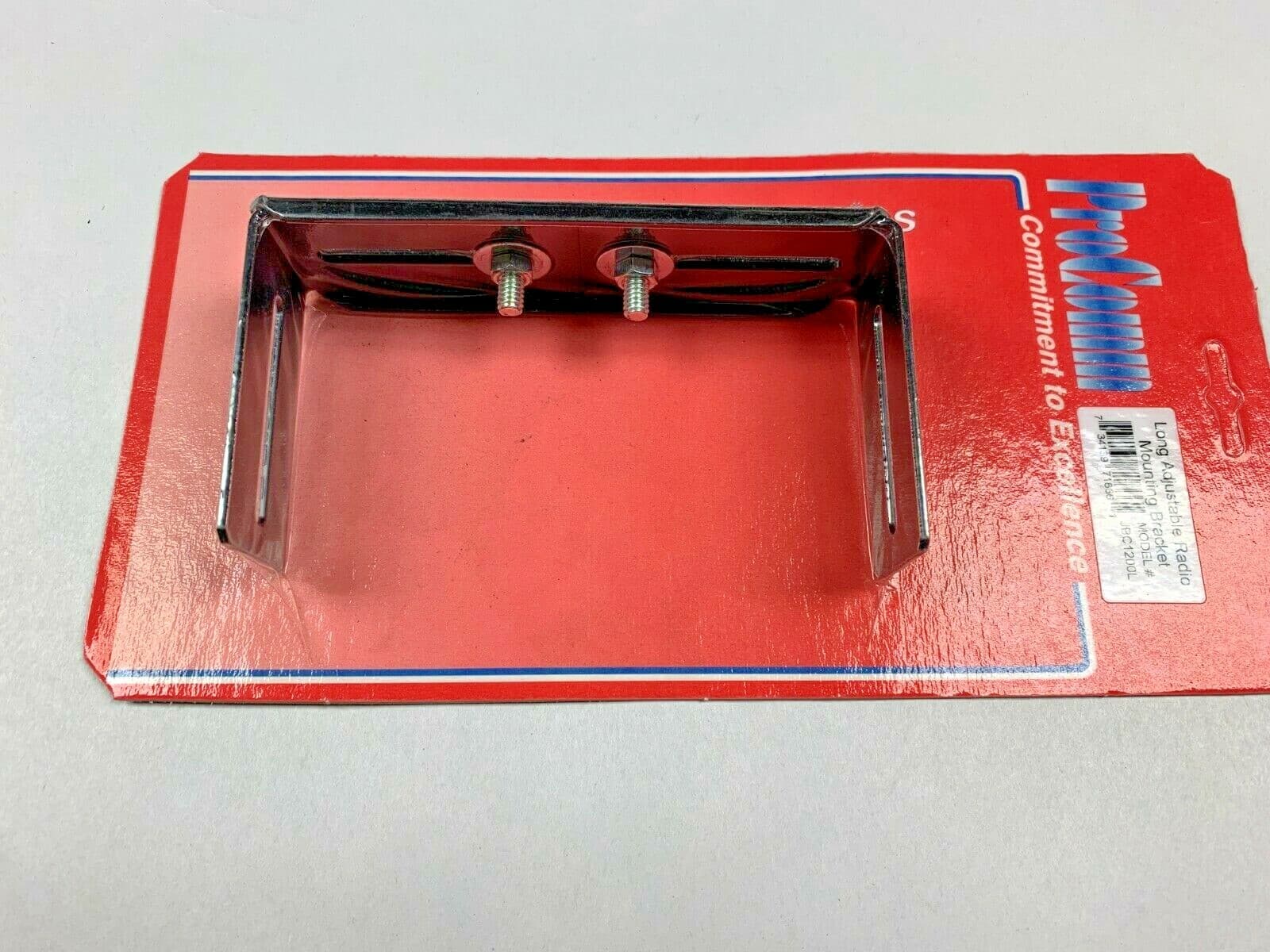 Procomm Jbc1200L Adjustable  Radio Mounting Bracket - Expands From 4" To 13"  2