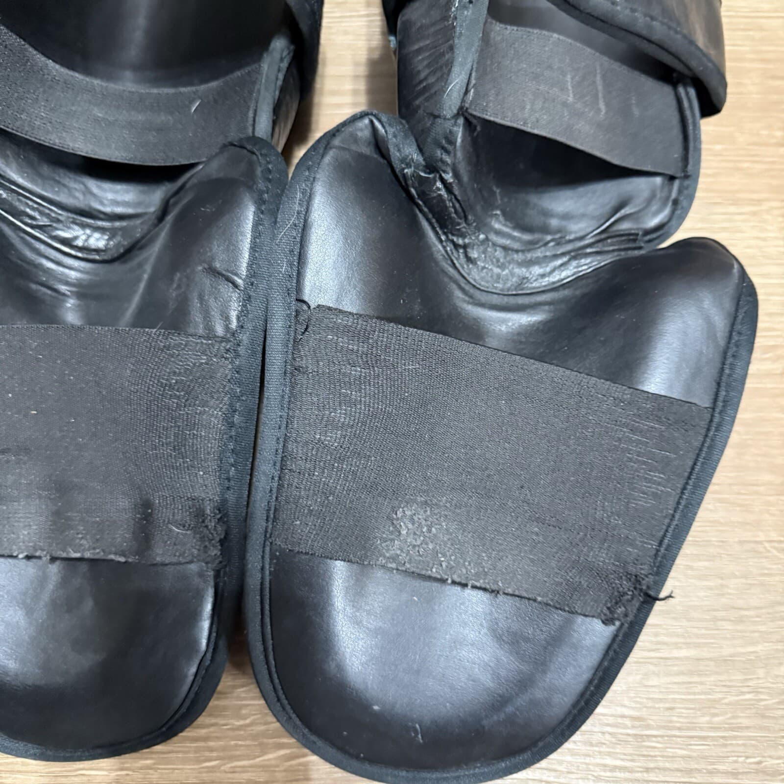 PBS Sparring Gear Set – Headgear (M) + Shin Guards (L) – MMA Kickboxing 5