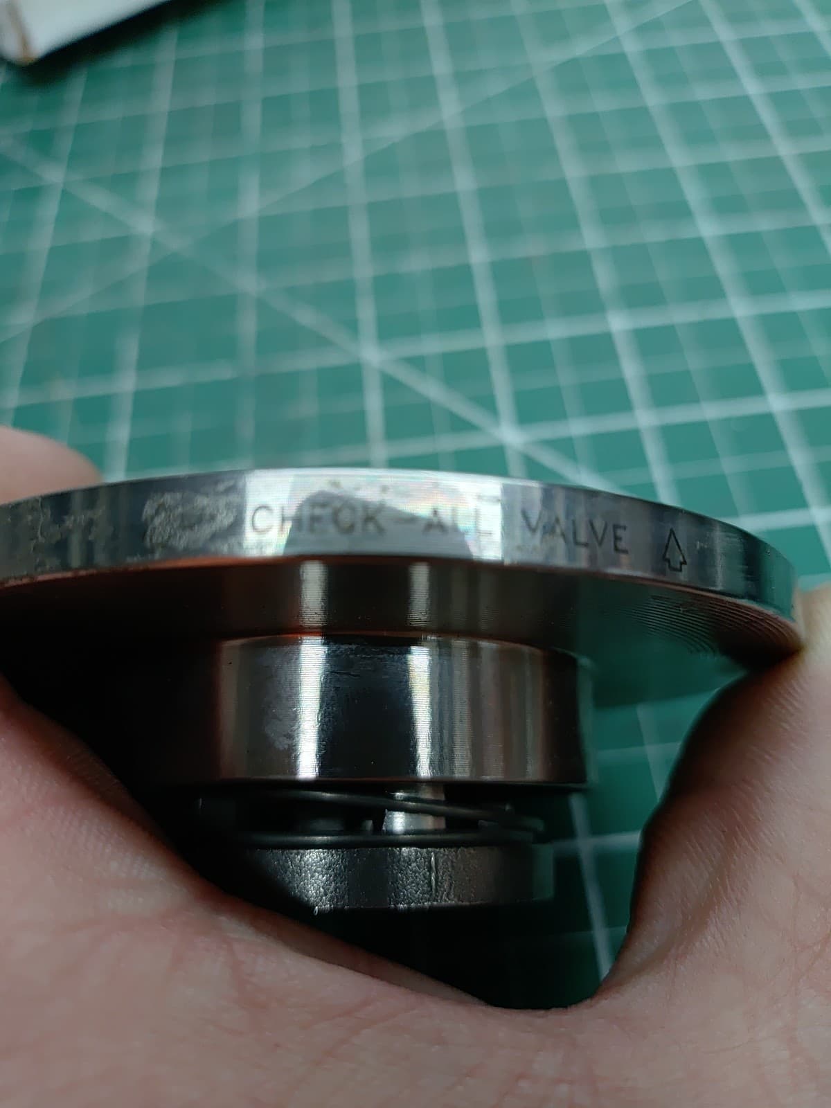 Check-All F1KSSMT.500SS 316 Stainless Steel Check Valve 2" 3