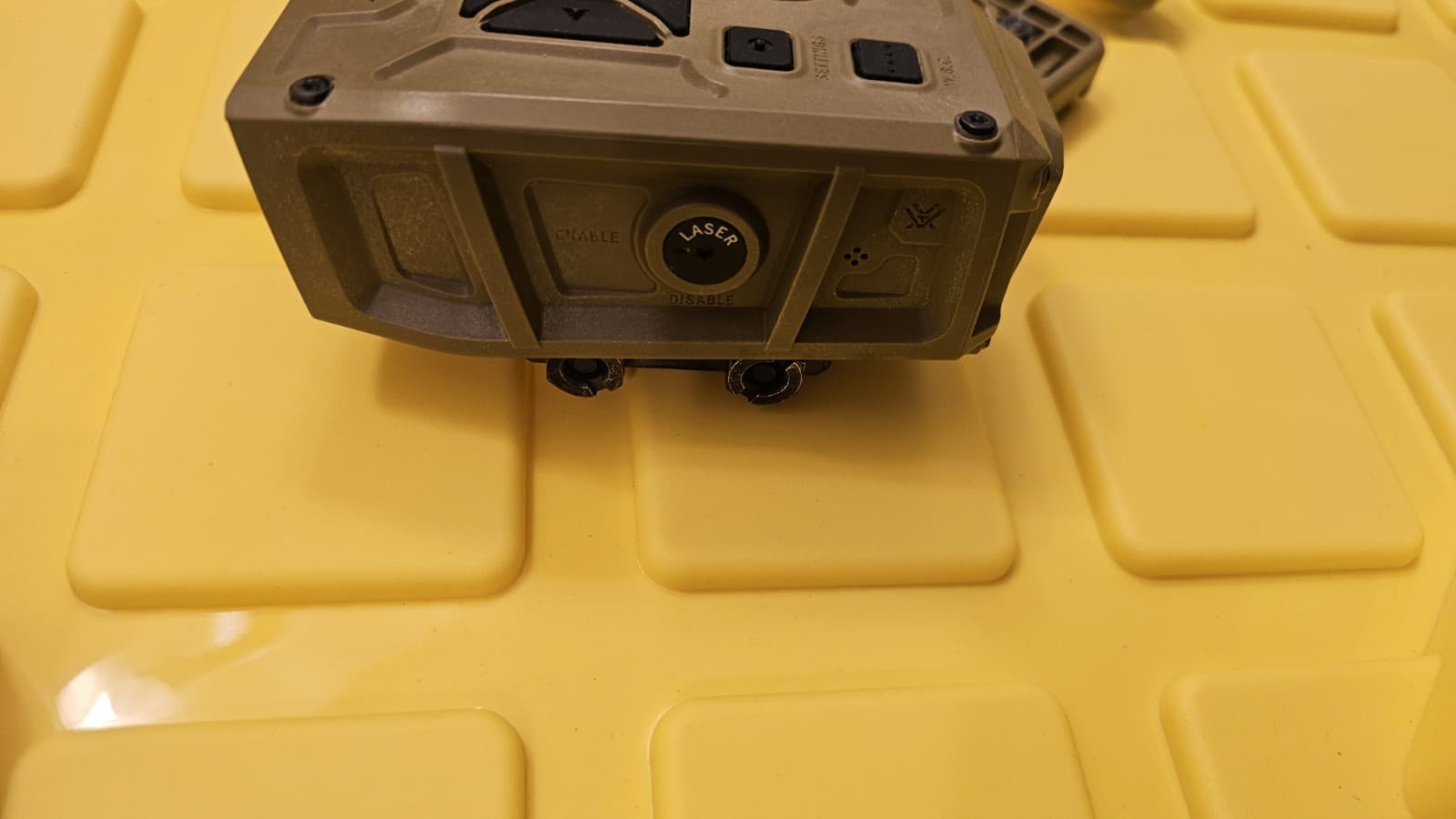 Vortex Optics Impact 4000 Ballistic Rangefinder - LRF-IMP4000 w/ MKM Killflash 6