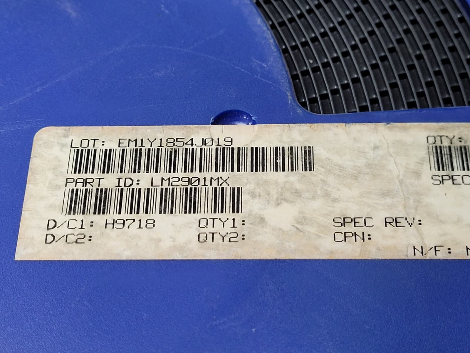 (20 PCS) LM2901MX NSC Comparator 4 Func BIPolar SOIC-14 2