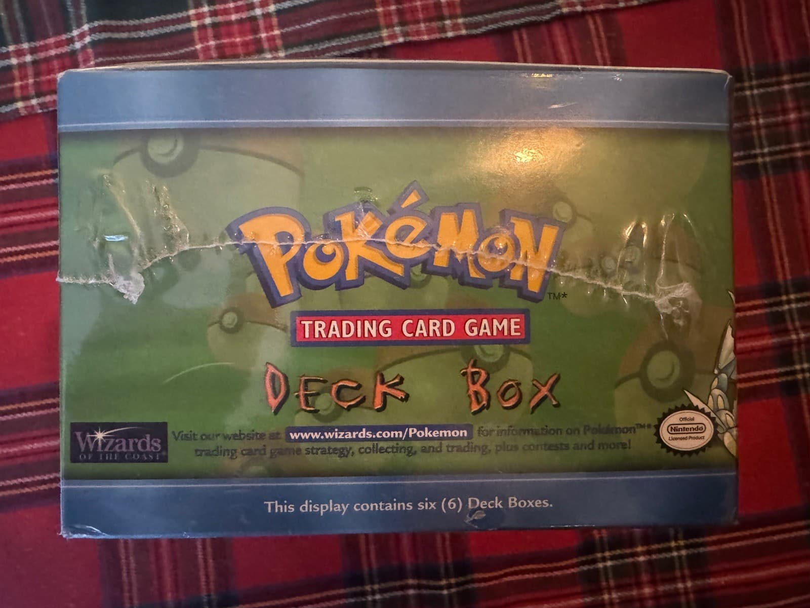 Pokemon Ultra Pro Full Display Deck Box Sealed (1999 Wizards of the Coast, WOTC) 4