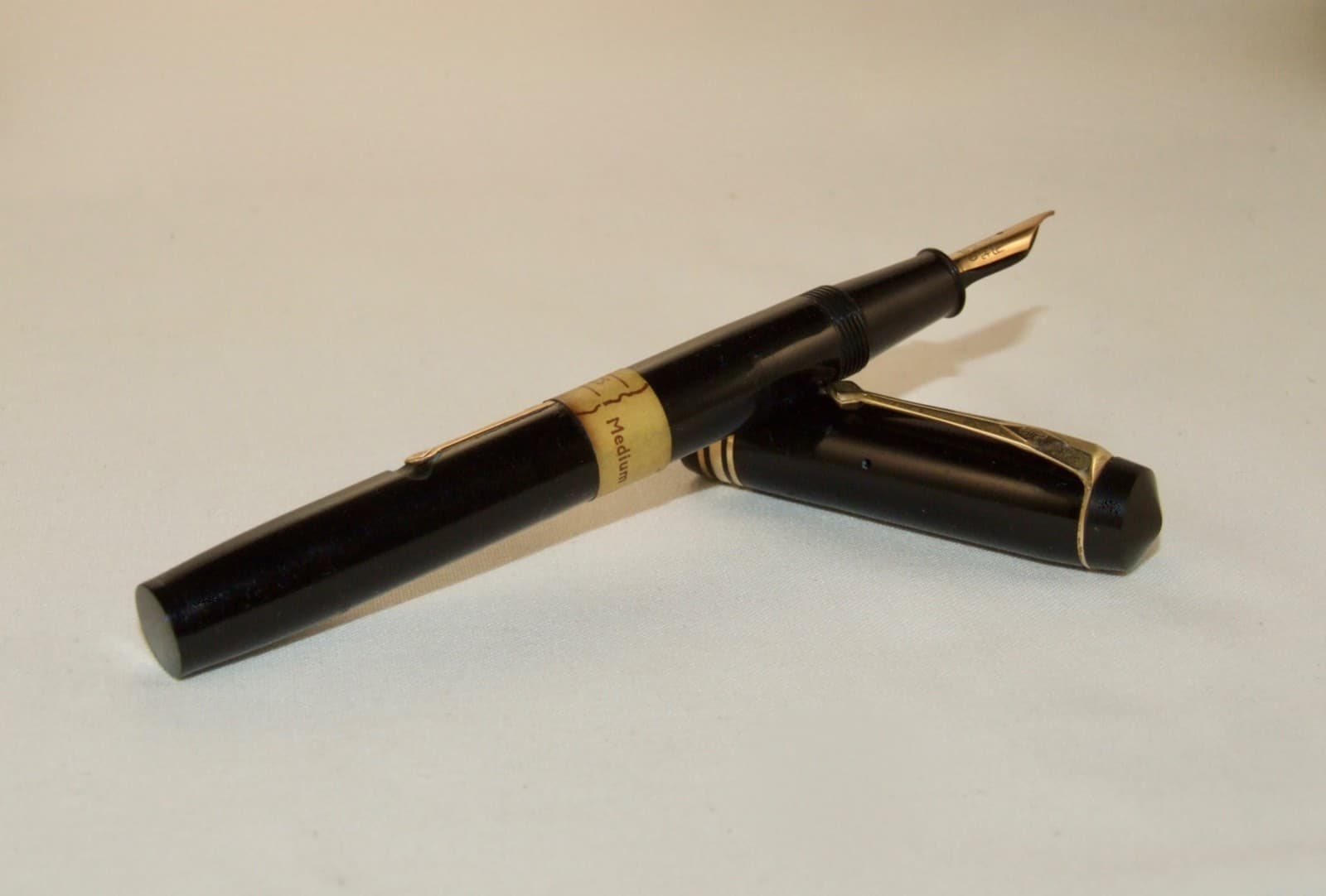 VINTAGE CONWAY STEWART No 236 MK1 IMPRINT FOUNTAIN PEN - SUPERB & RARE - C1938 5