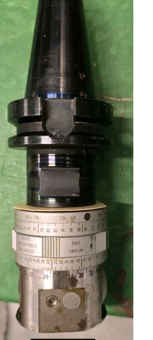 URMA MICRO ADJUST BALANCE BORING HEAD .036 - 1.57 " 05 42 21 C4U4-0004 6