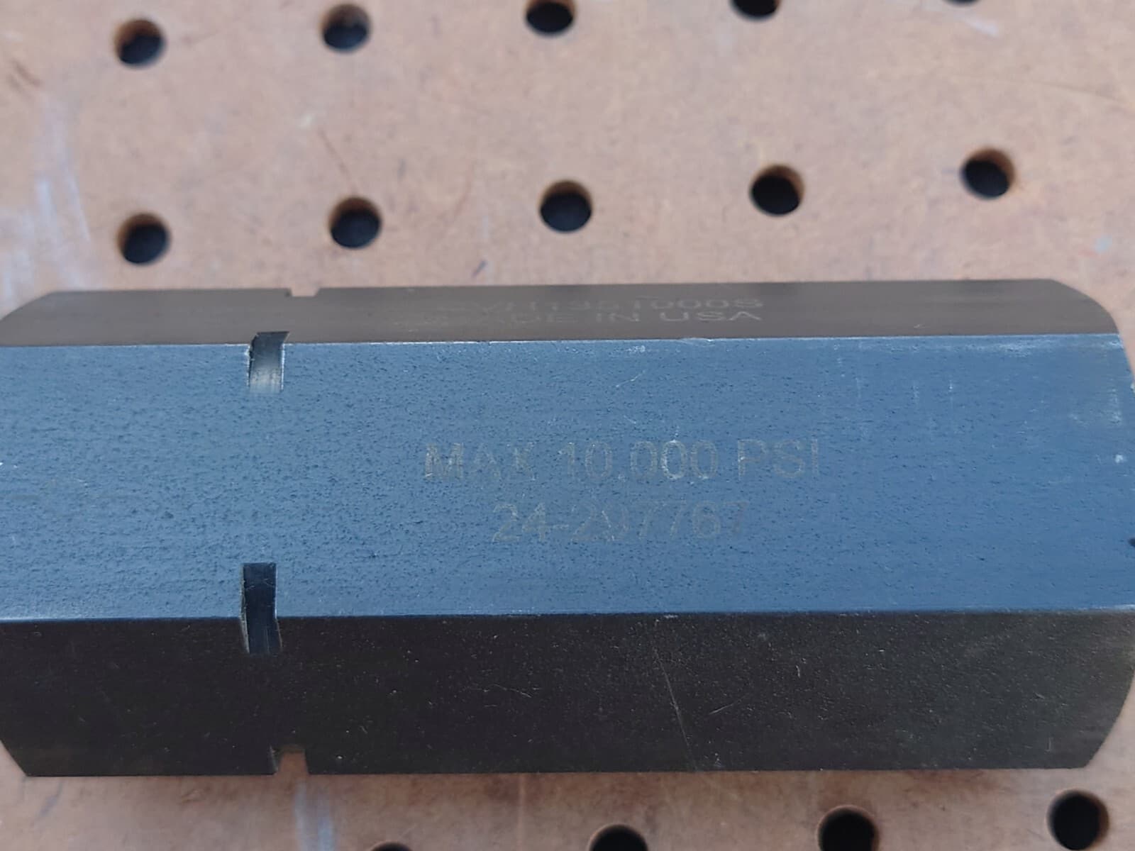 DMIC CVH1351000S INLINE  CHECK VALVE 1"  10000psi 3