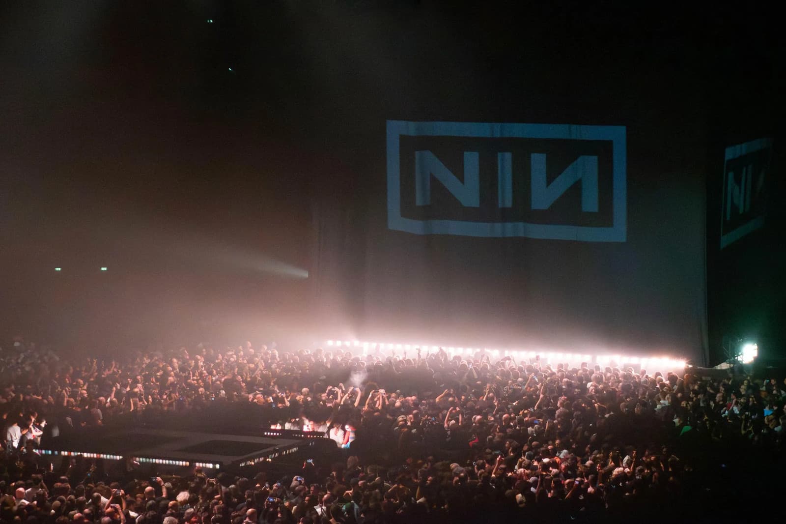 2 Official Nine Inch Nails Peel It Back Tour Tickets RARE NIN Tron Ares + BONUS 5