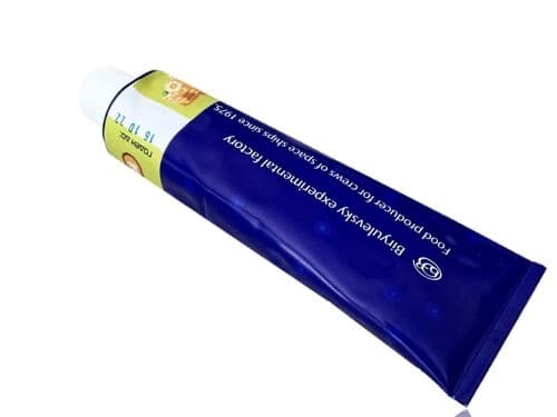 AUTHENTIC ISS COSMONAUT ASTRONAUT SPACE FOOD HONEY IN TUBE #3 4