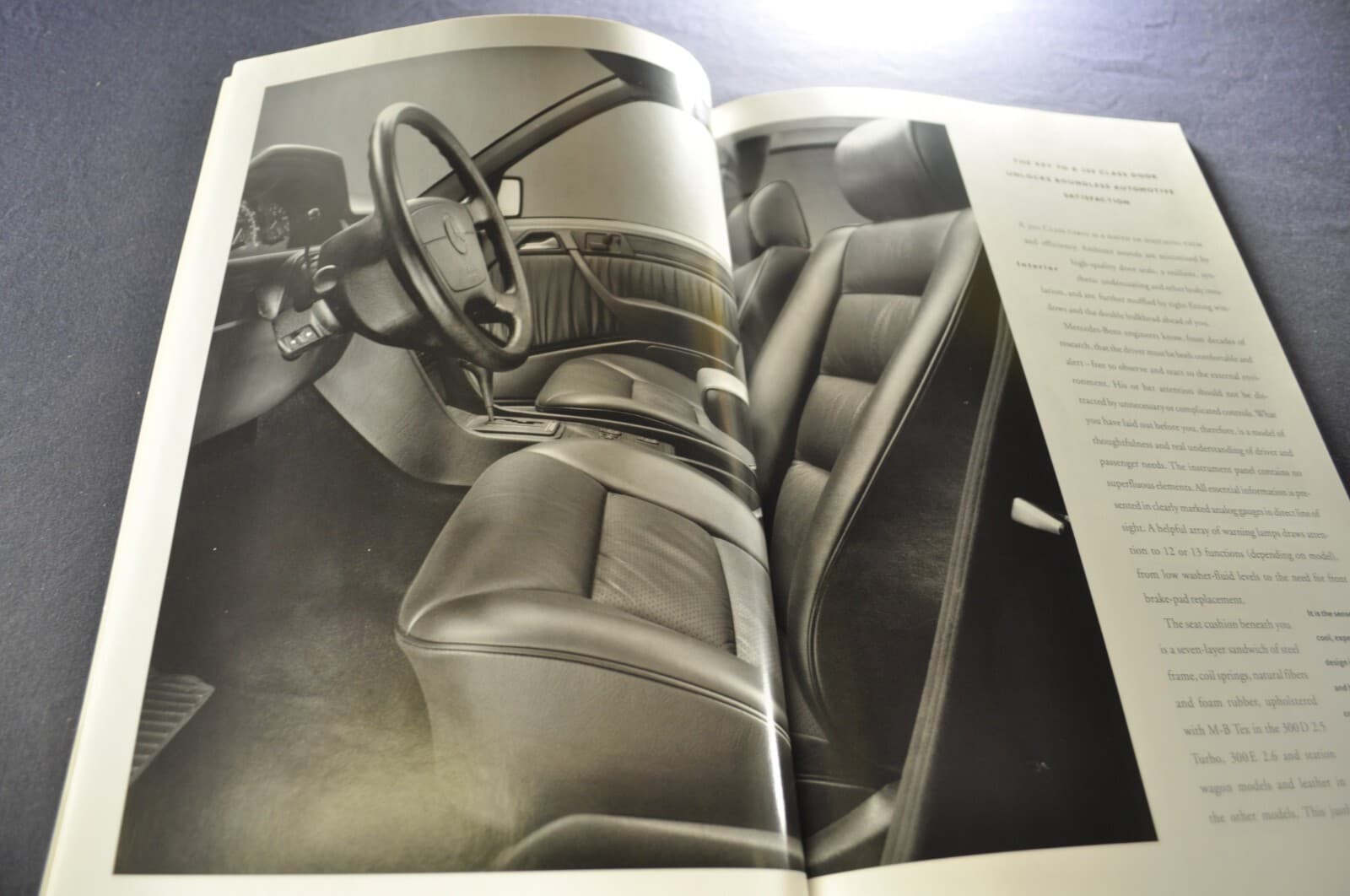 1992 Mercedes-Benz 300-Class 78pg Brochure 300 E TE D 400E Nice Original 4