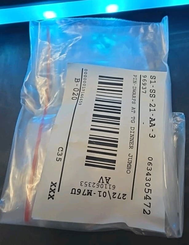 Disney Snow White Seven Dwarfs Thanksgiving Jumbo Pin LE 500 50651 4