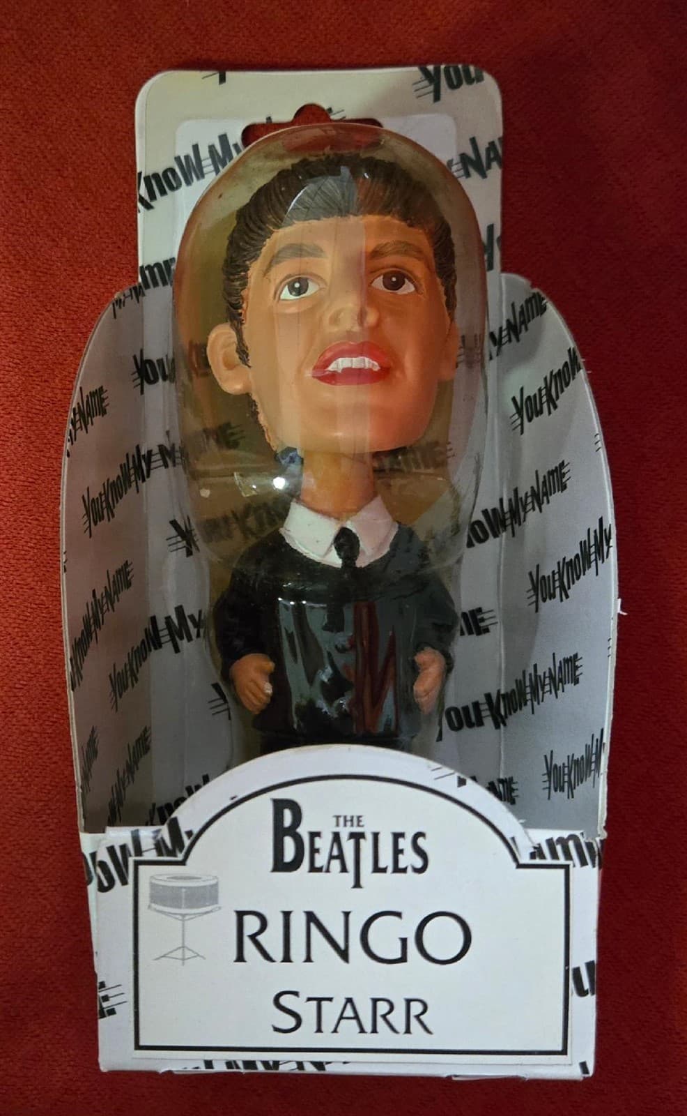 The Beatles 5" You Know My Name Made In China Bobblehead Nodder Dolls SEALED 5