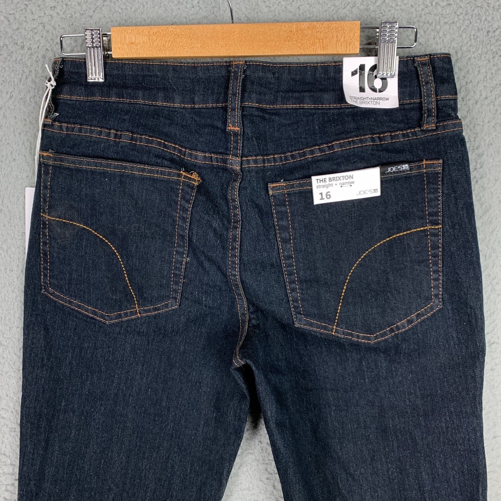 Joe's Jeans Brixton Jeans Boys Youth 16 Rinse Straight Narrow Stretch Denim NWT 6