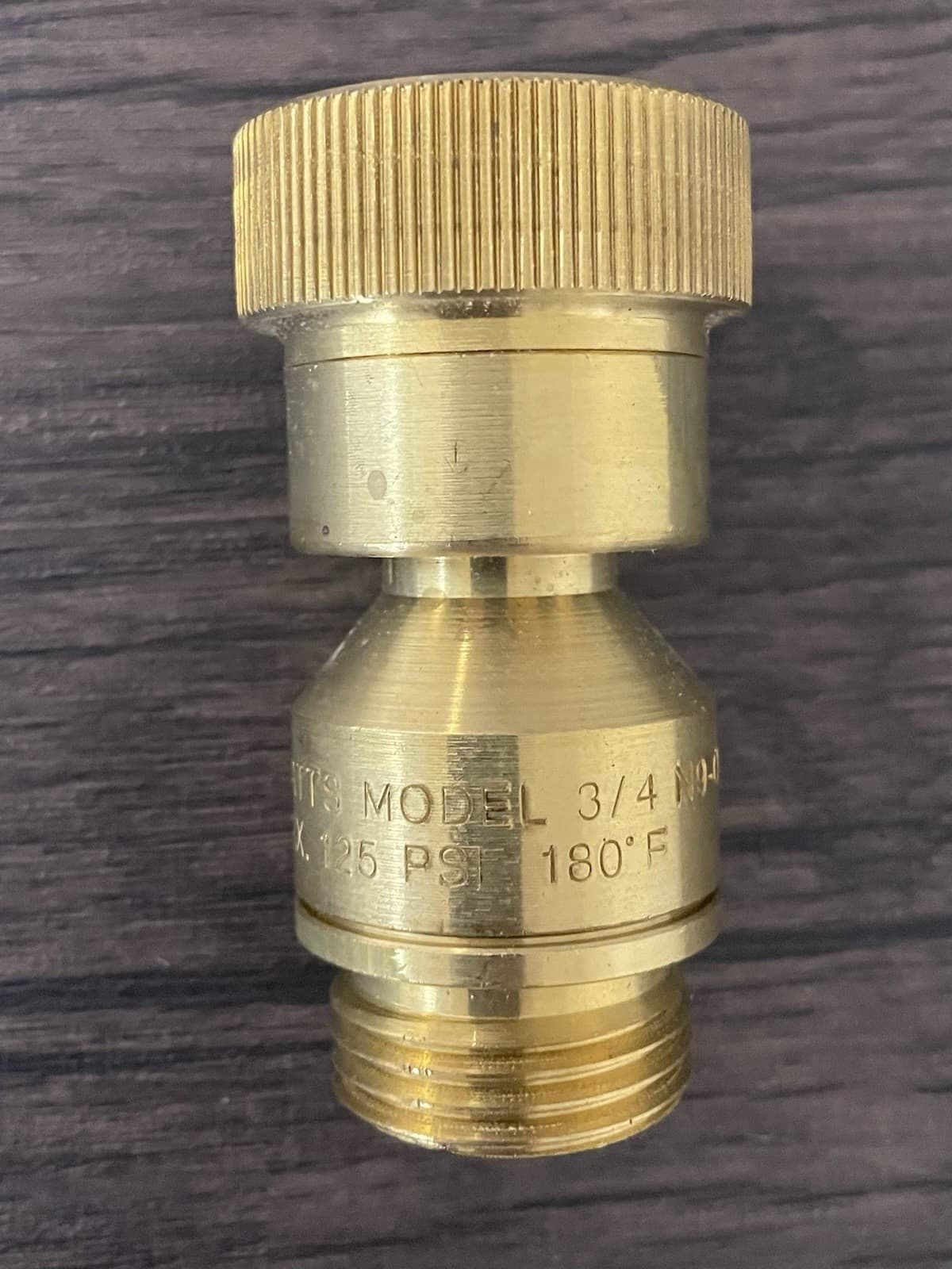 Watts Regulator 3/4 N 9-cd Backflow Preventer Dual Check Valve Atmospheric Vent 3