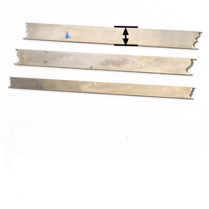 Width 10mm-18mm Double-Ended High Speed Steel Turning Tool For Bead Processing 4