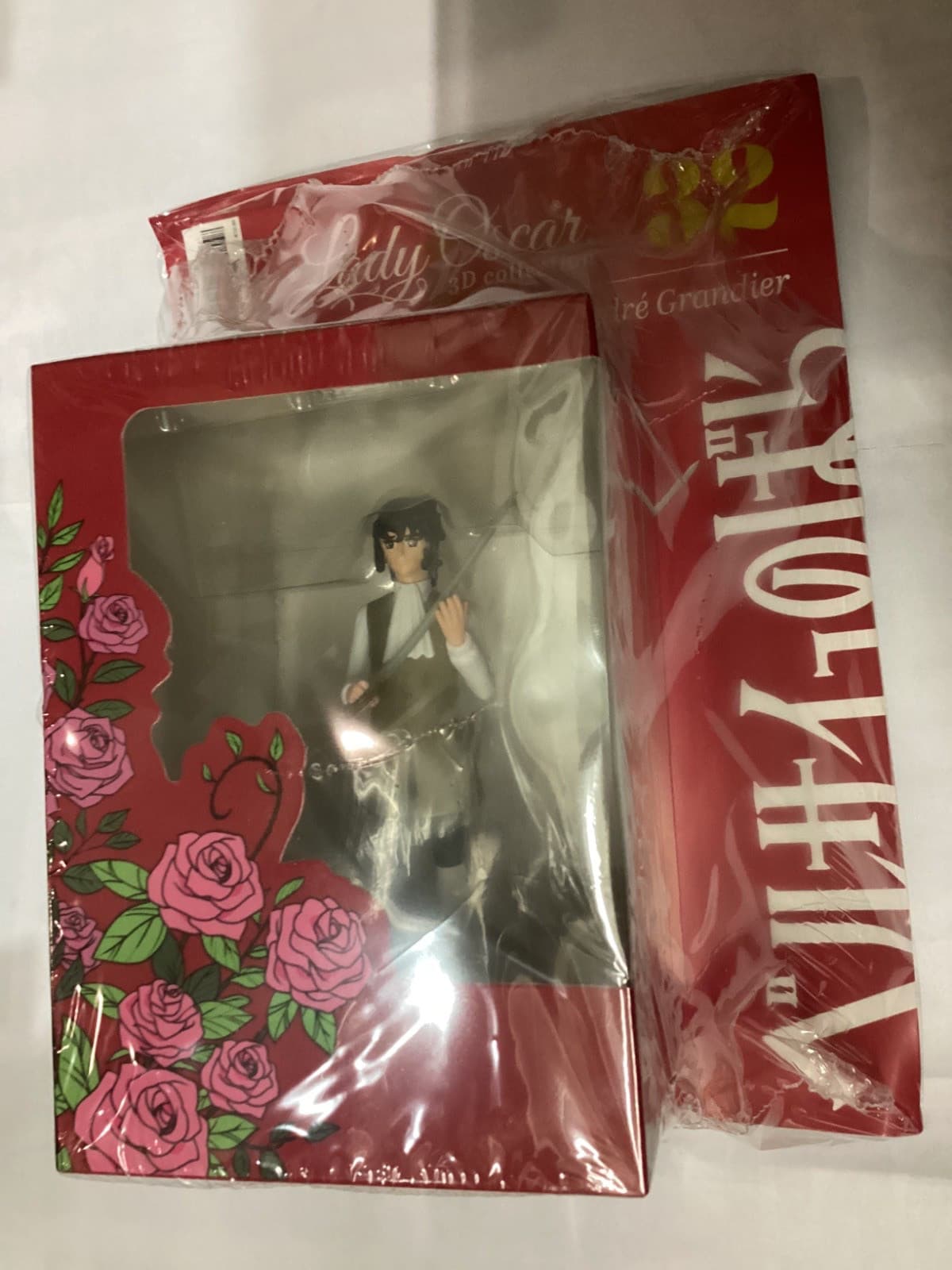 Lady Oscar 3D Miniatures Issue 32 Andre Grandier Centauria