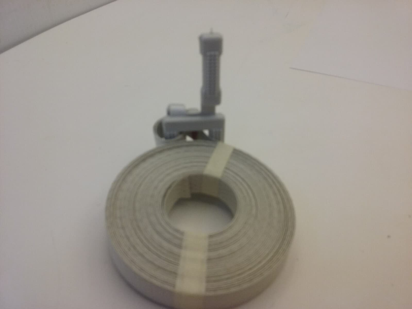 16P026 PLASTIC BOX STRAPPING WITH BUCKLE, EMBOSSED, 1/2" x 17' (LOT OF 50) NNB 3