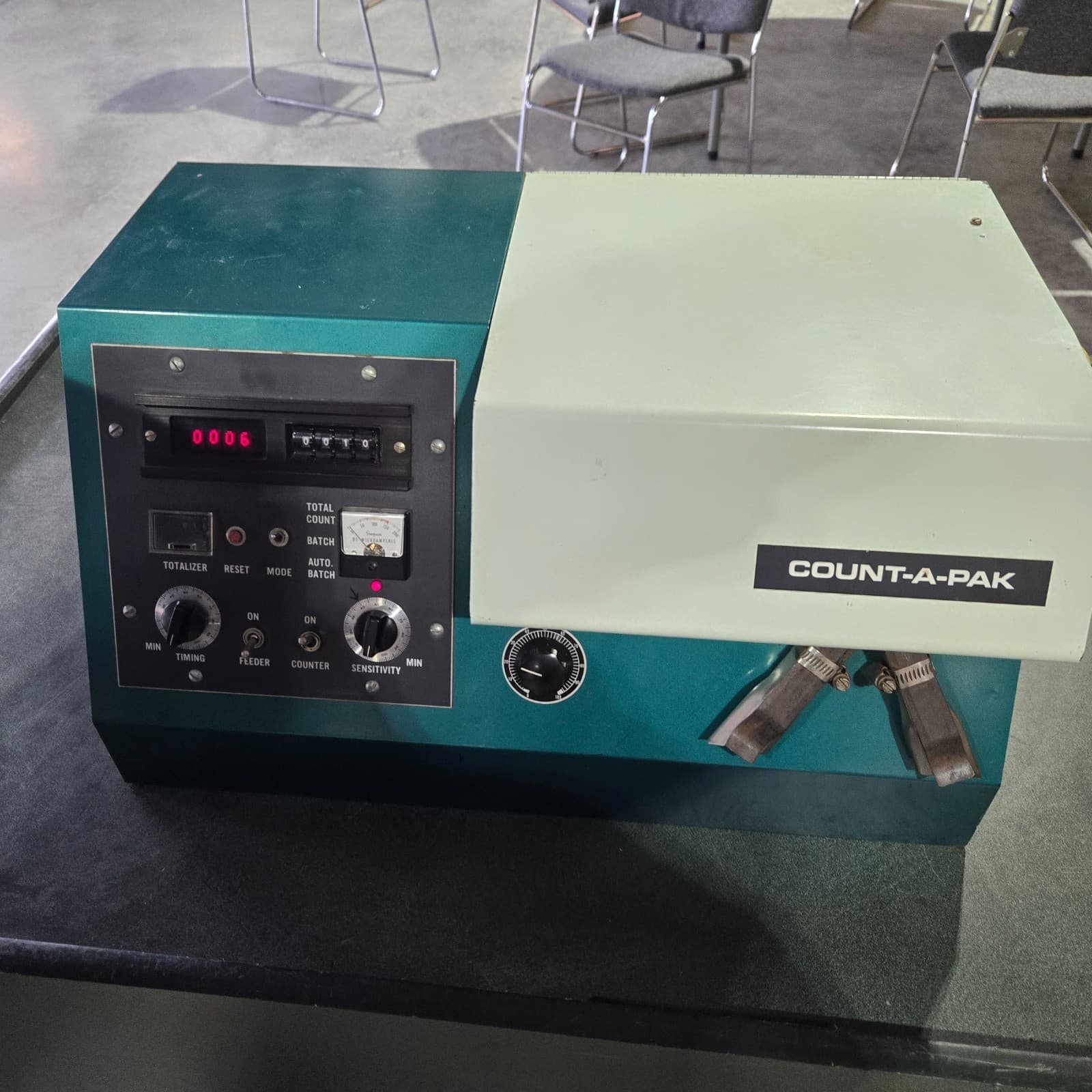 Seedburo Count-A-Pak Seed Counter READ 2