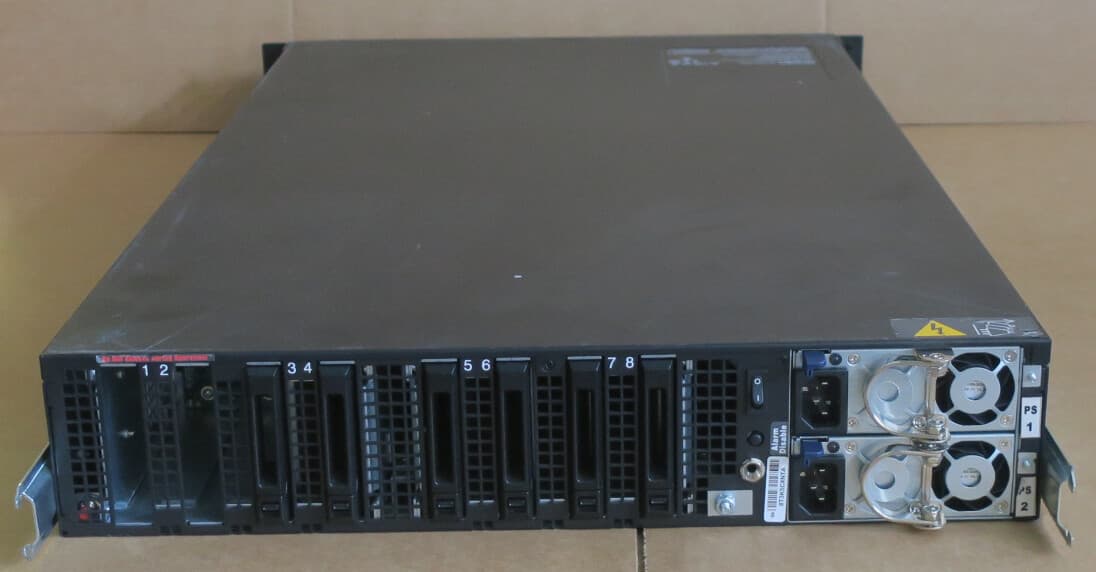 Citrix ADC MPX 15000-50G 8x 10G +4x 50G SFP+ 4x 480GB 2x 240GB SSD Load Balancer 2