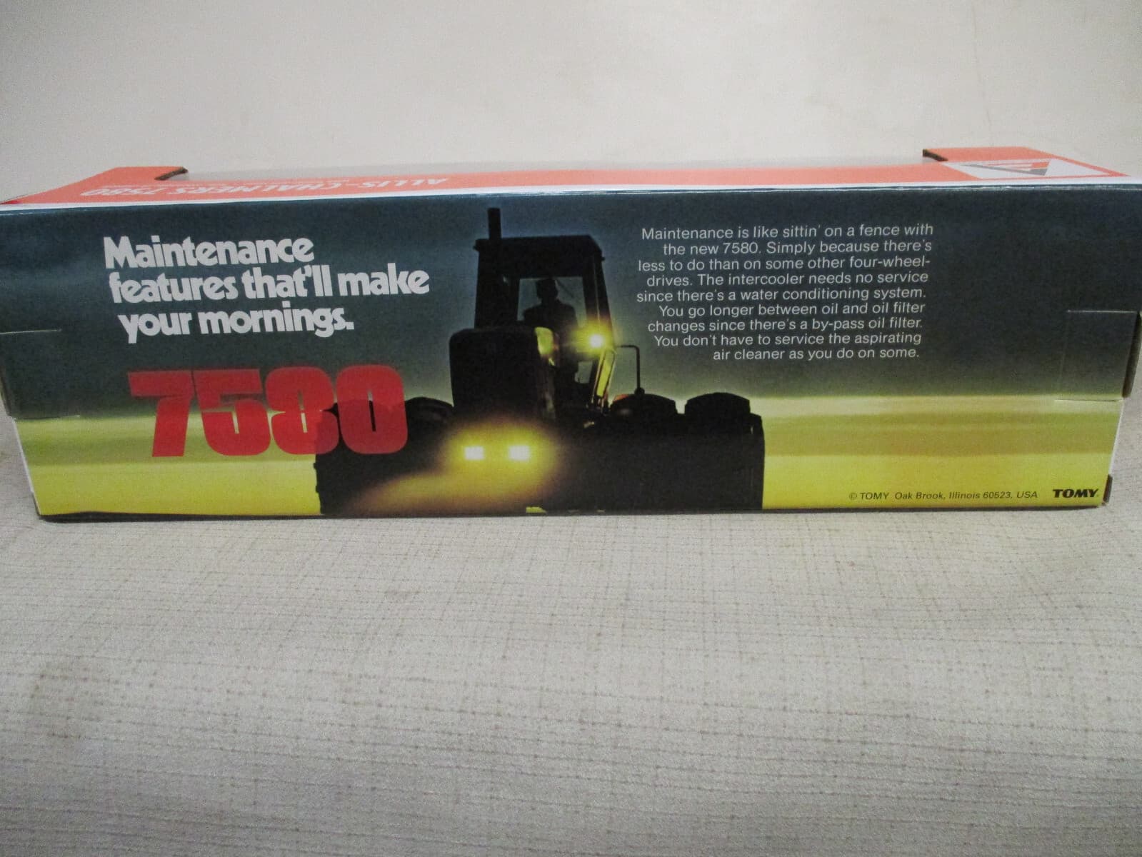2024 Ertl Allis Chalmers 7580 Toy Set with Semi & Trailer,  1/64 Scale NIB 6
