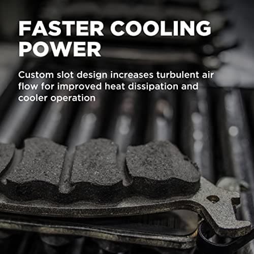  Brake OEX Disc Brake Pad Set Premium Ceramic OEX1169A OEX - Ceramic 5