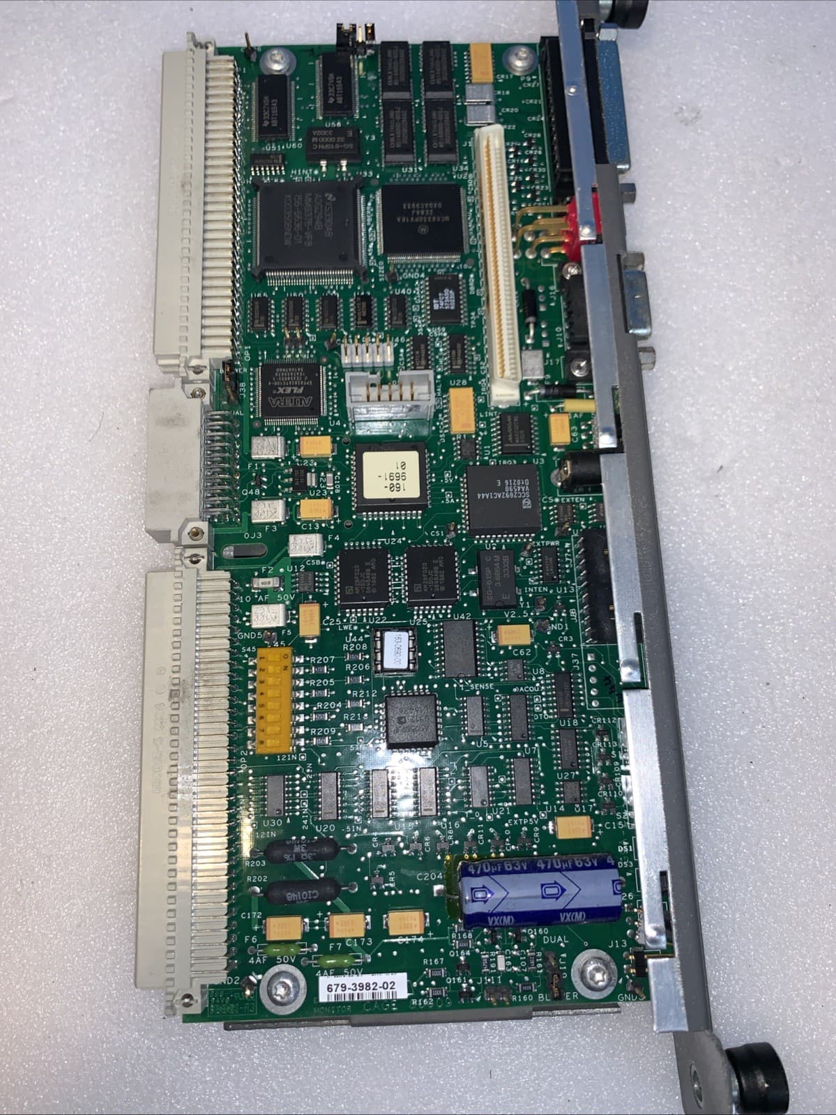 HP Digital 679-3982-02 Fan & Environmental Controller Board (Blower / RS-232) 3