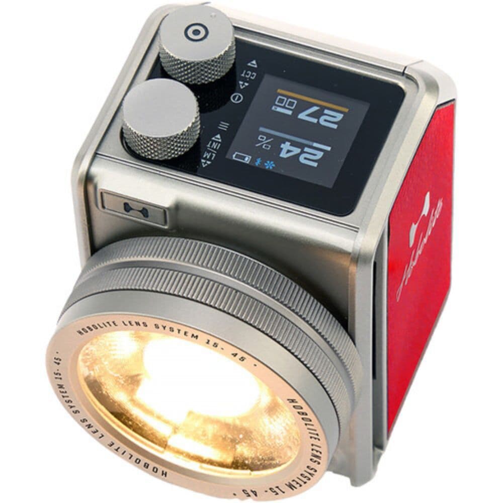 Hobolite Mini Bi-Color LED Light (Crimson, Creator Kit) 2