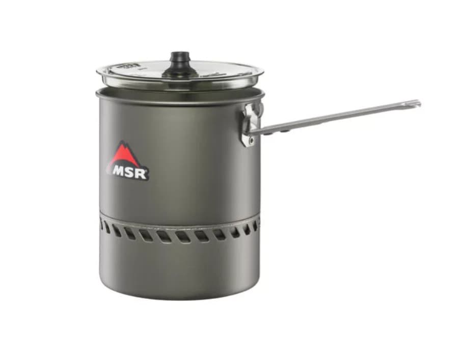 MSR REACTOR 1.0 L Fast-Boil Windproof 1-Person STOVE SYSTEM Stove Made IN USA 3