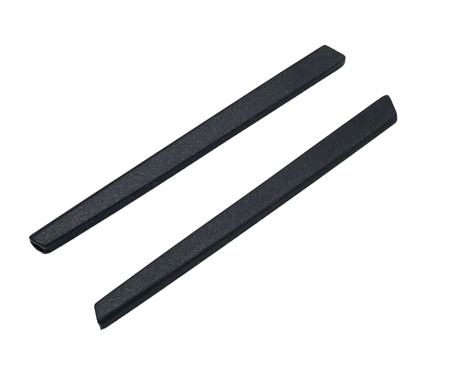 Oakley Square Wire Titanium OO6016 Black Replacement Ear Socks Genuine RARE 6