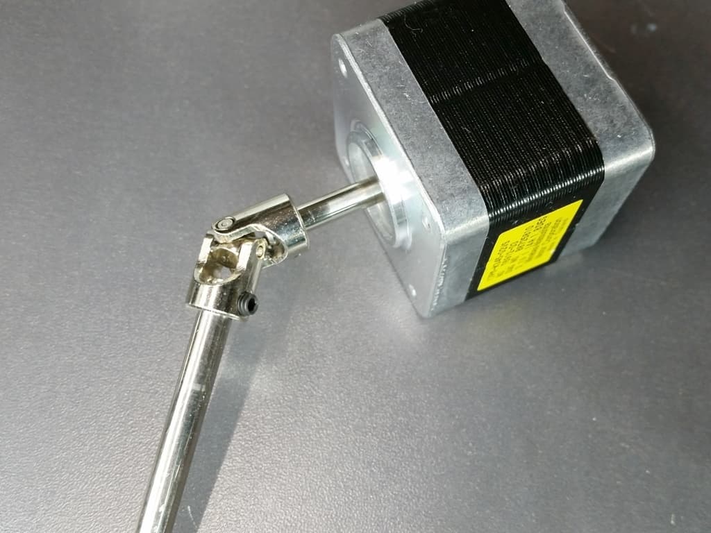 4mm x 3mm Universal Shaft Joint Coupler Stepper DC Motor RC Model Drone U-Joint  6