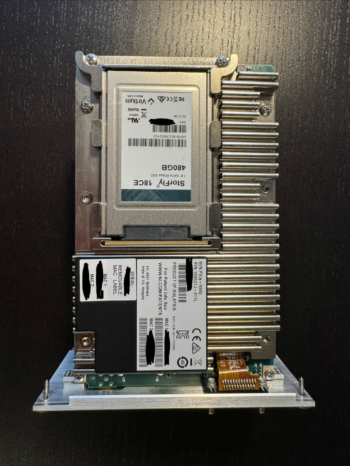 National Instruments PXIe-8880 Intel Xeon 8‑Core Controller - Function Intact! 6