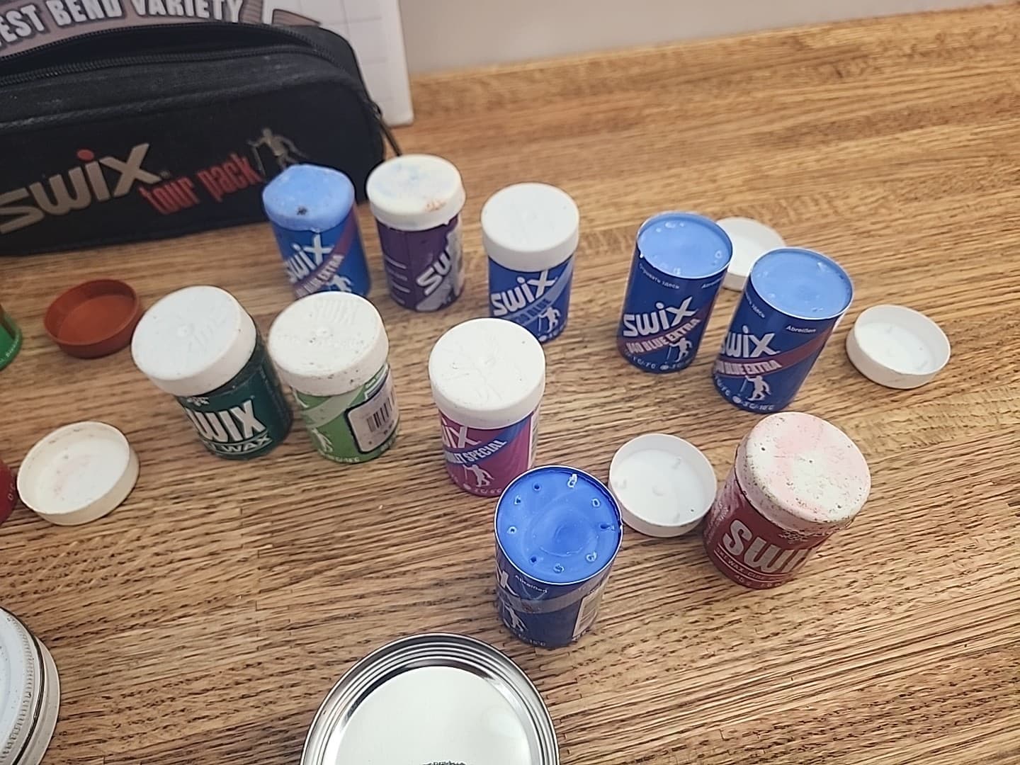 Lot Of 26 Swix & Other Ski Waxes And Accessories  4