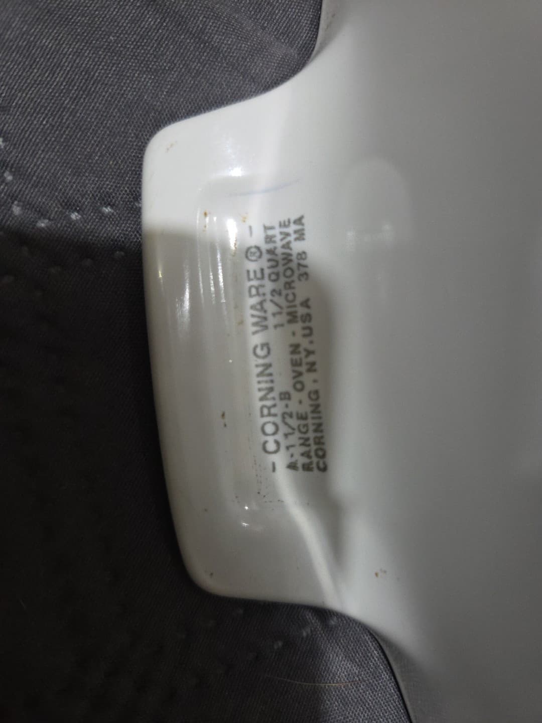 Corning Ware  A-1 1/2-B  1 1/2 Quart Spice Of Life Casserole No Lid 4