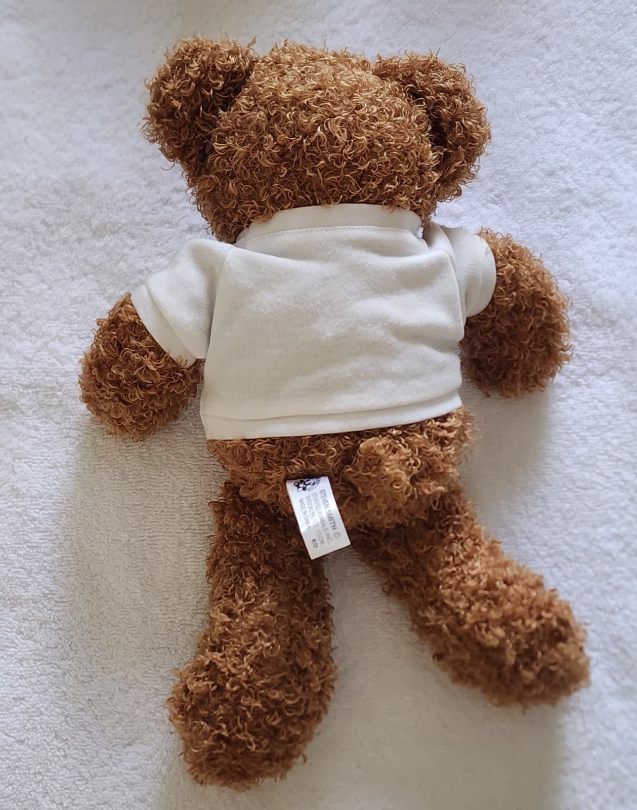 Melissa Ethridge Tour Shirt Teddy Bear 12" Steven Smith Plush Collectible 3