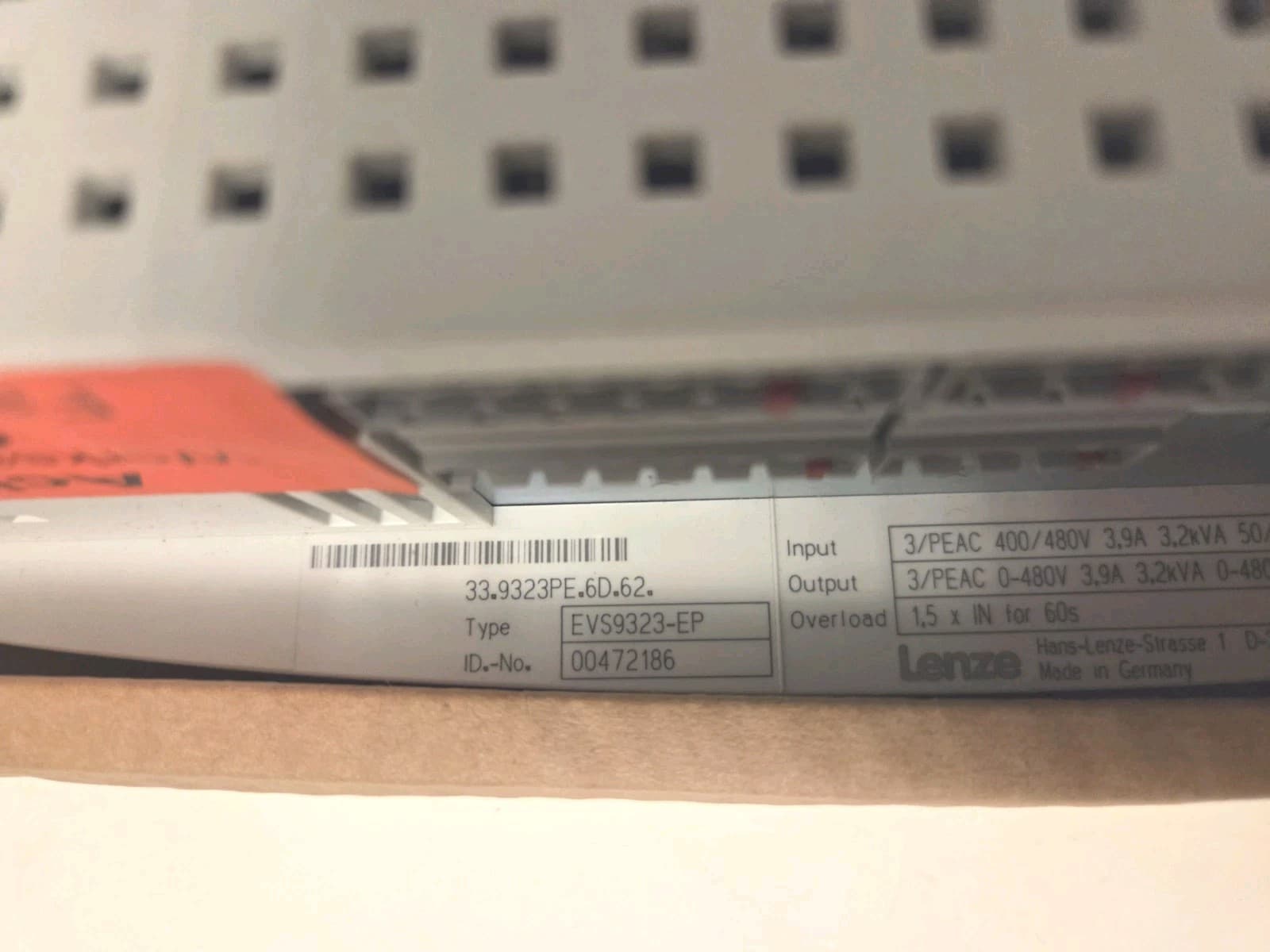 Lenze EVS9323-EP Brand New [12 Months Warranty] 3