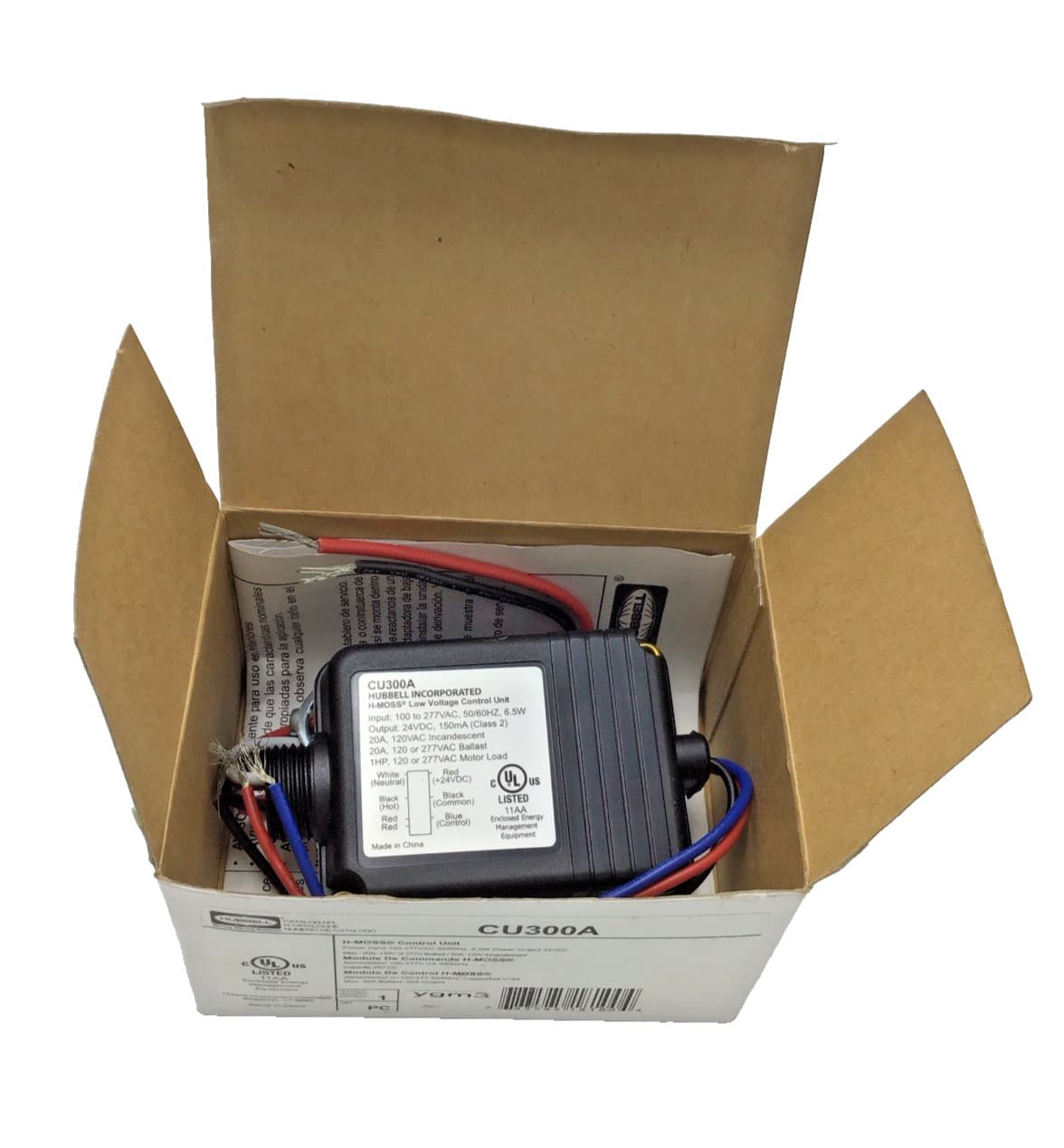 Hubbell CU300A H-MOSS Control Unit Power Pack 2